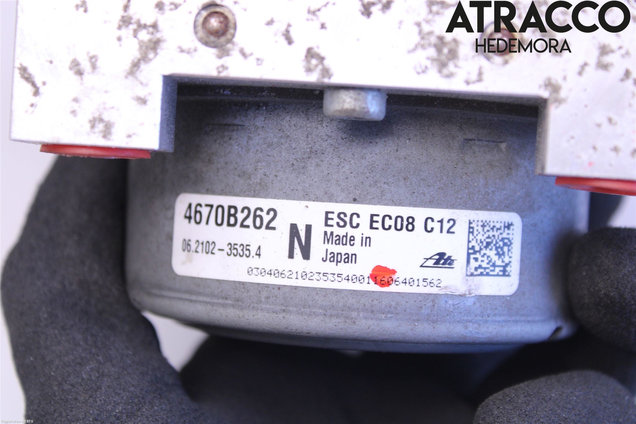 Mitsubishi ASX 10-22 Abs Hydraulikkaggregat