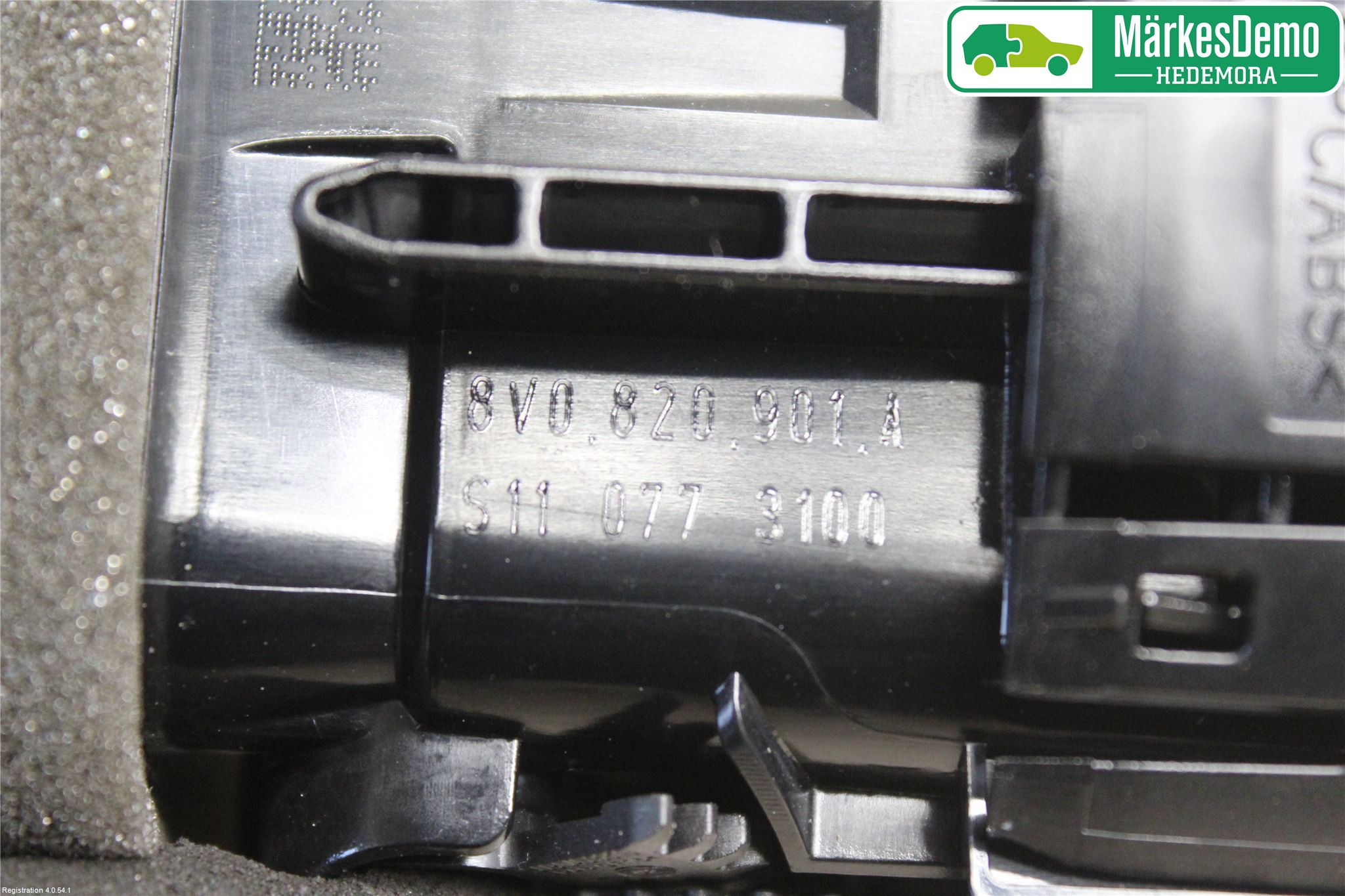 Audi A3/S3 05-13 Dashbord Kanal - Dyse
