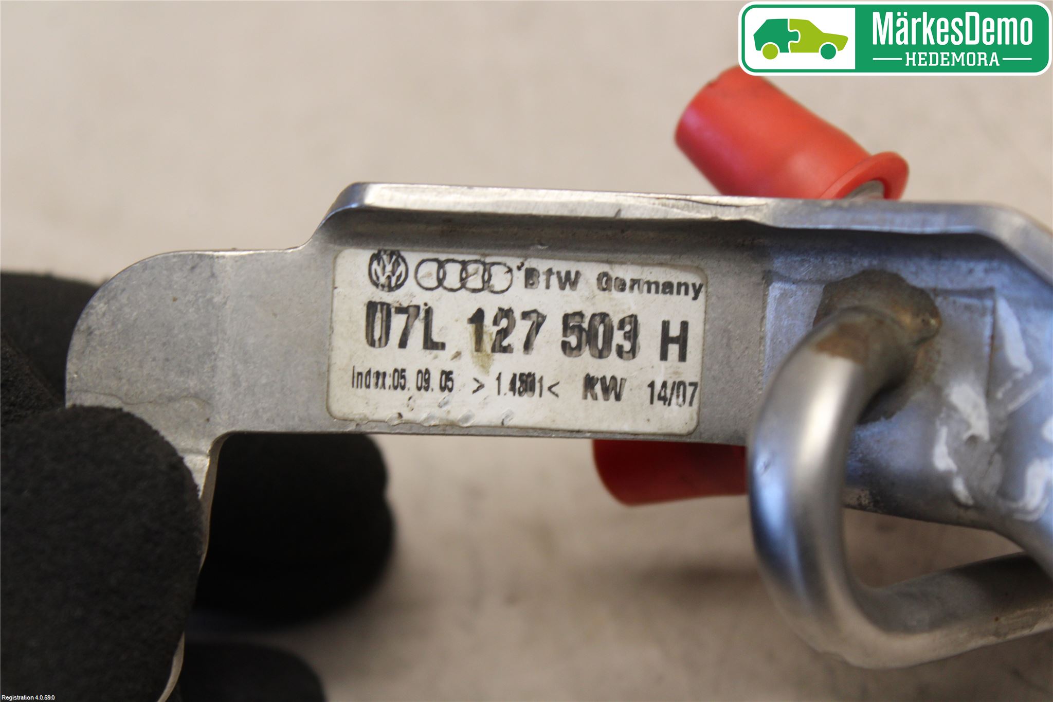 Audi A6/S6     05-11 Inns Drivstoffordeler-Galleri