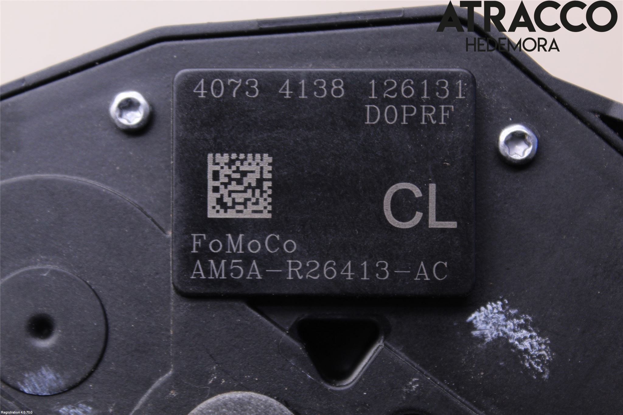 Ford C-MAX II  11-14 Dørlås - Låsekasse