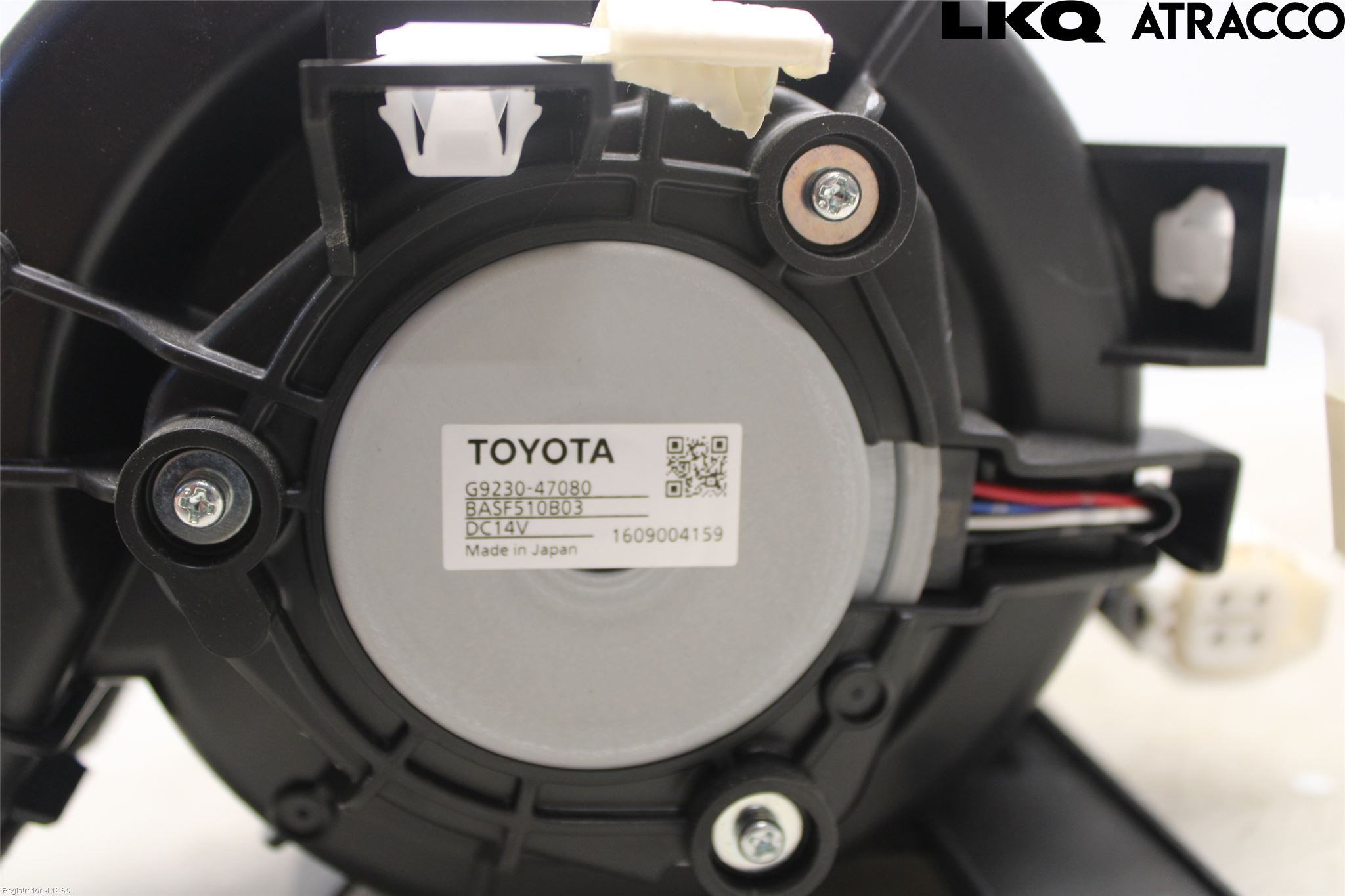 Toyota C-HR 16-23 Kjølevifte Elektrisk