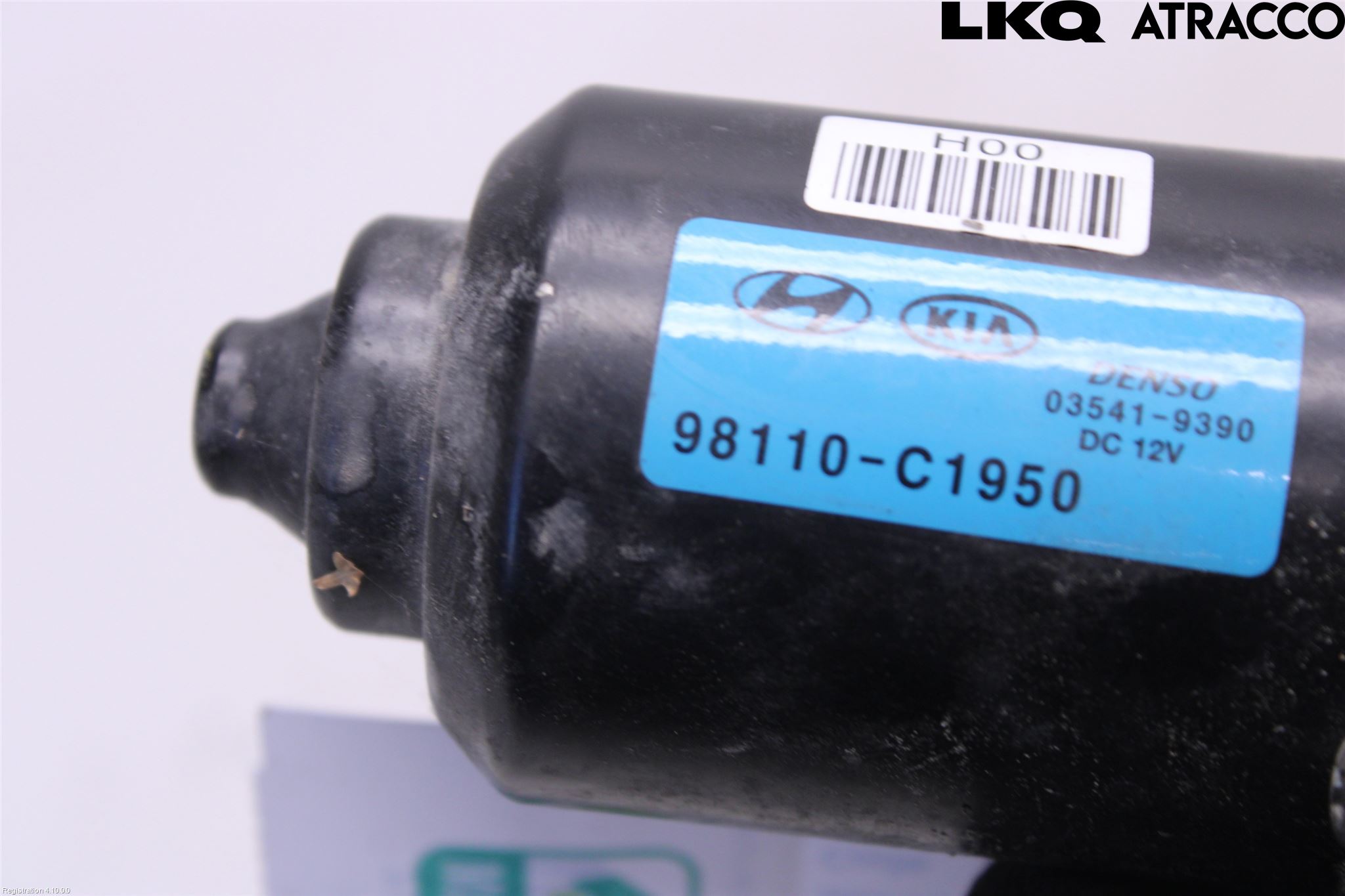 Kia STONIC 18->> Viskermotor Frontrute