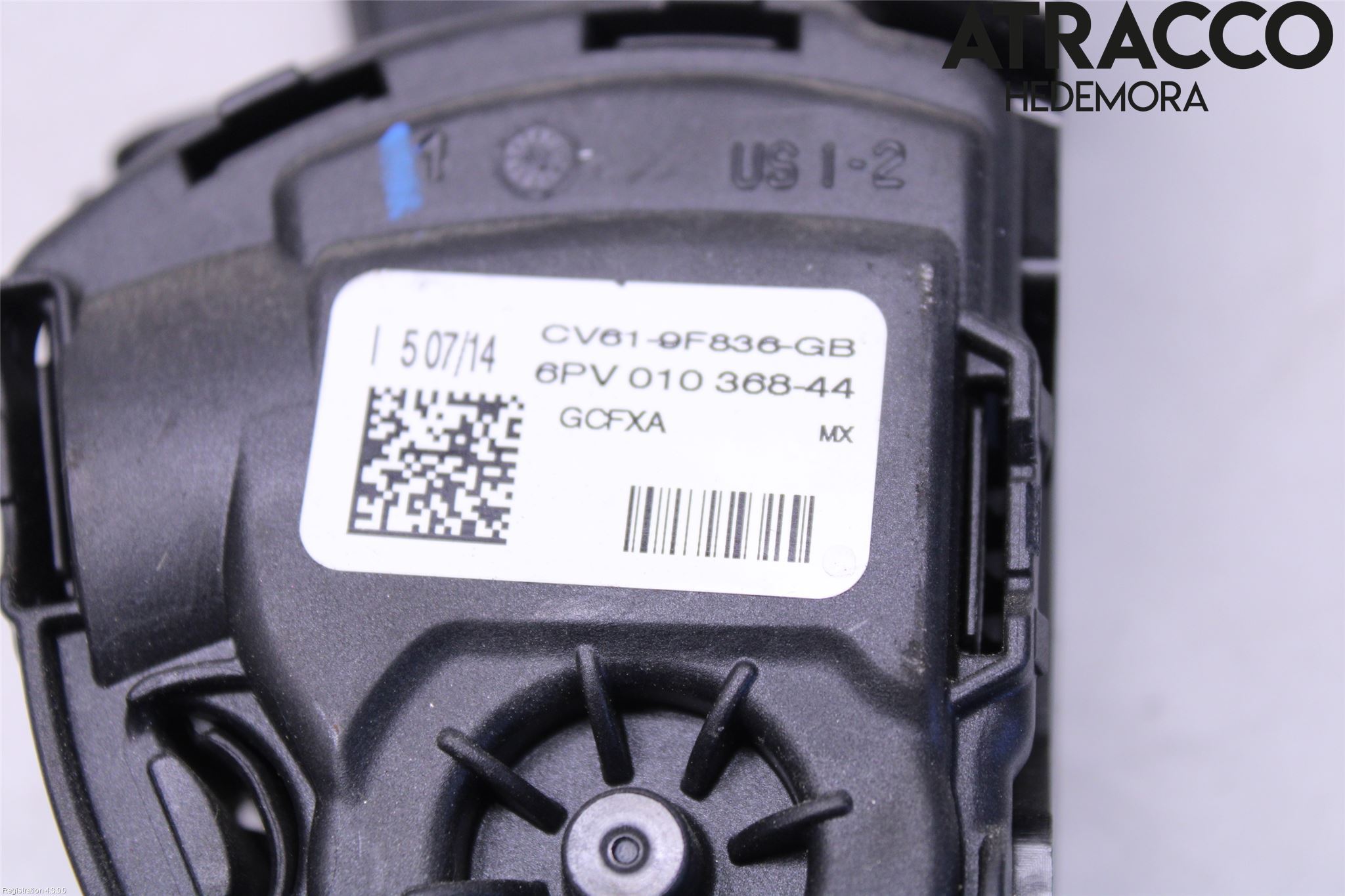 Ford KUGA 13-16 Gasspedal