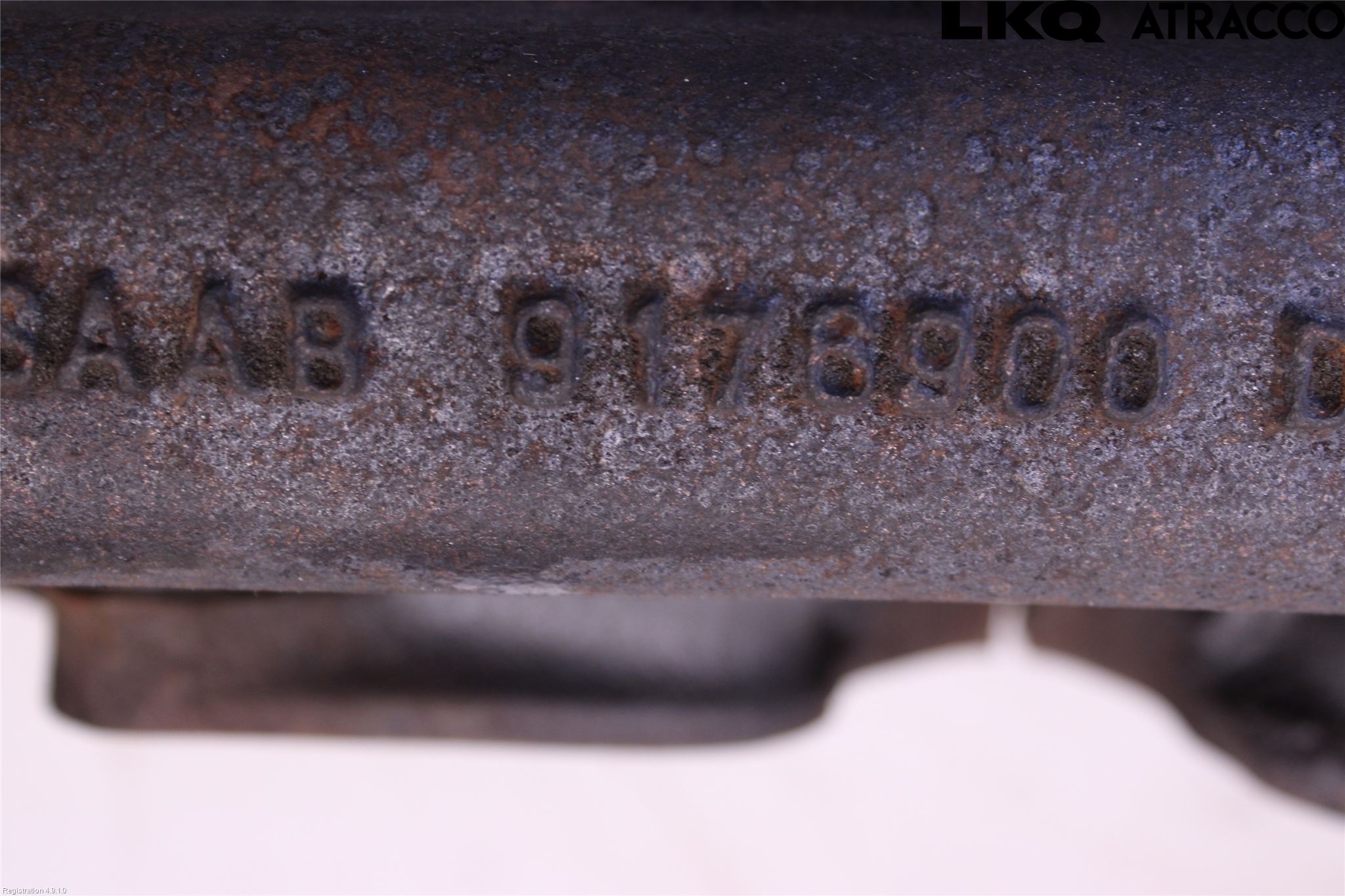Saab 9-5 -05 Eksosmanifold