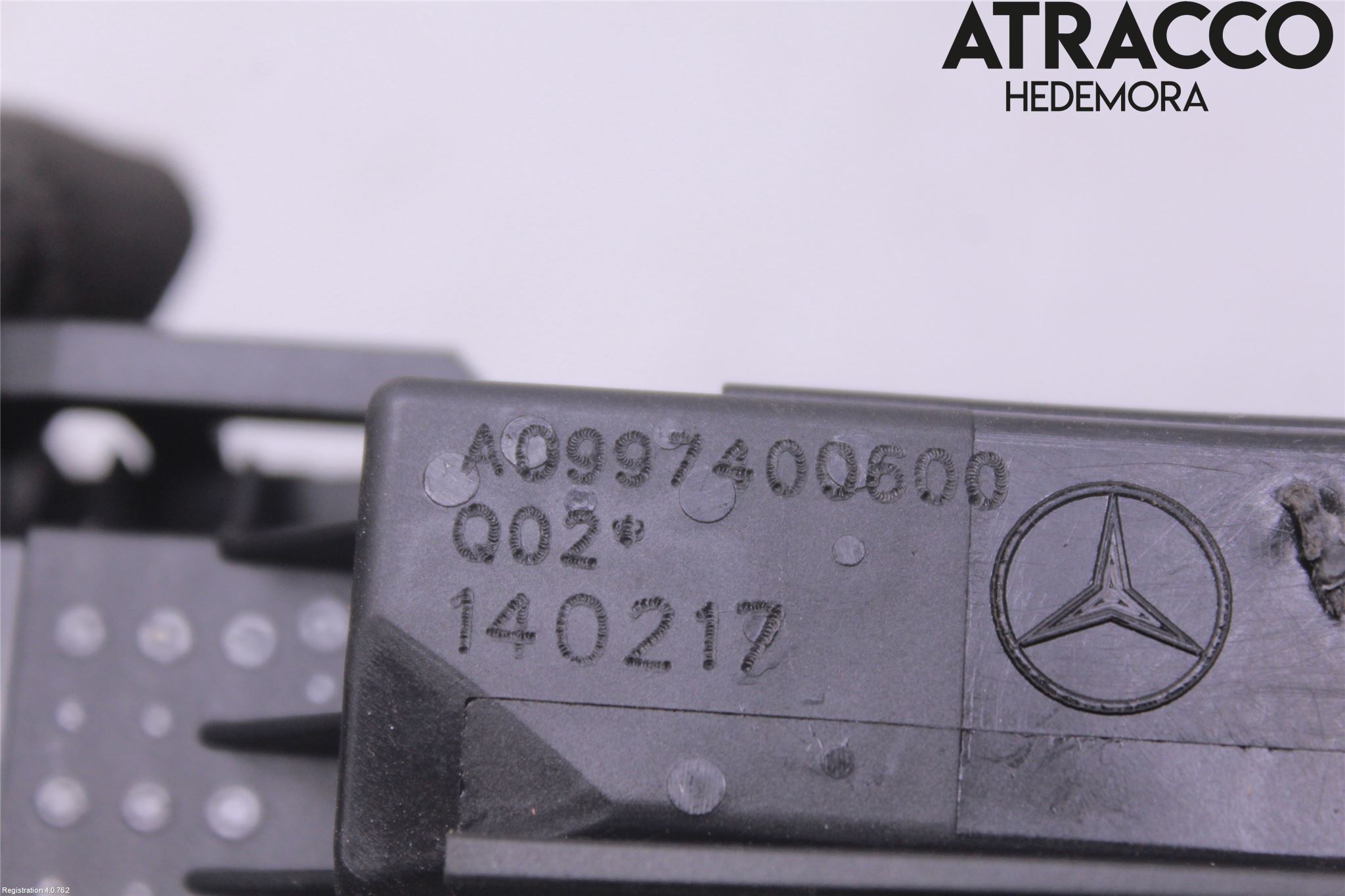 Mercedes-Benz MB CLA-KLASS (C117/X117) 13-19 Bakluke-Lokk Låsekasse