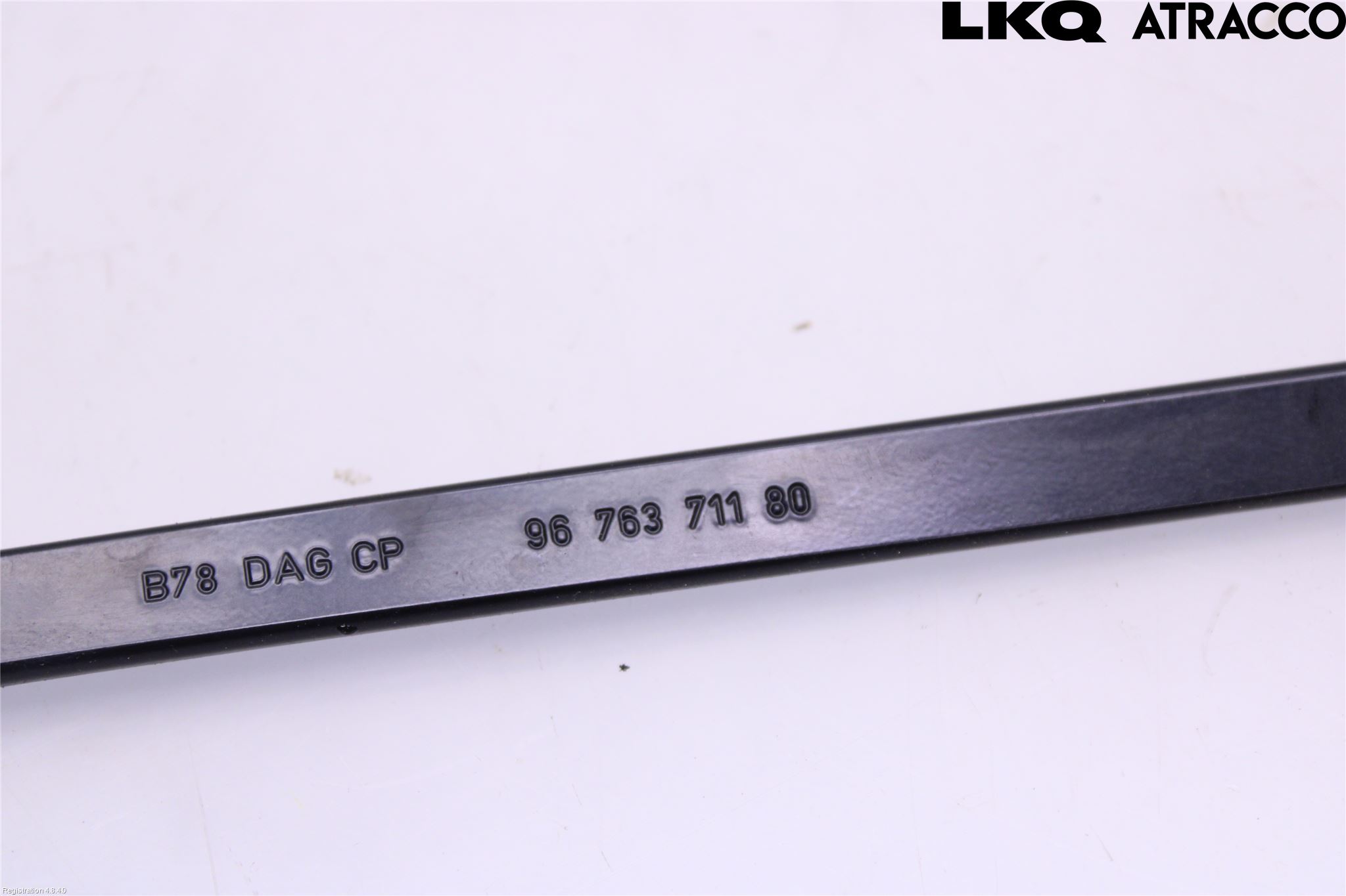 Citroen C4 PICASSO 14-18 Viskerarm-Armer Frontrute