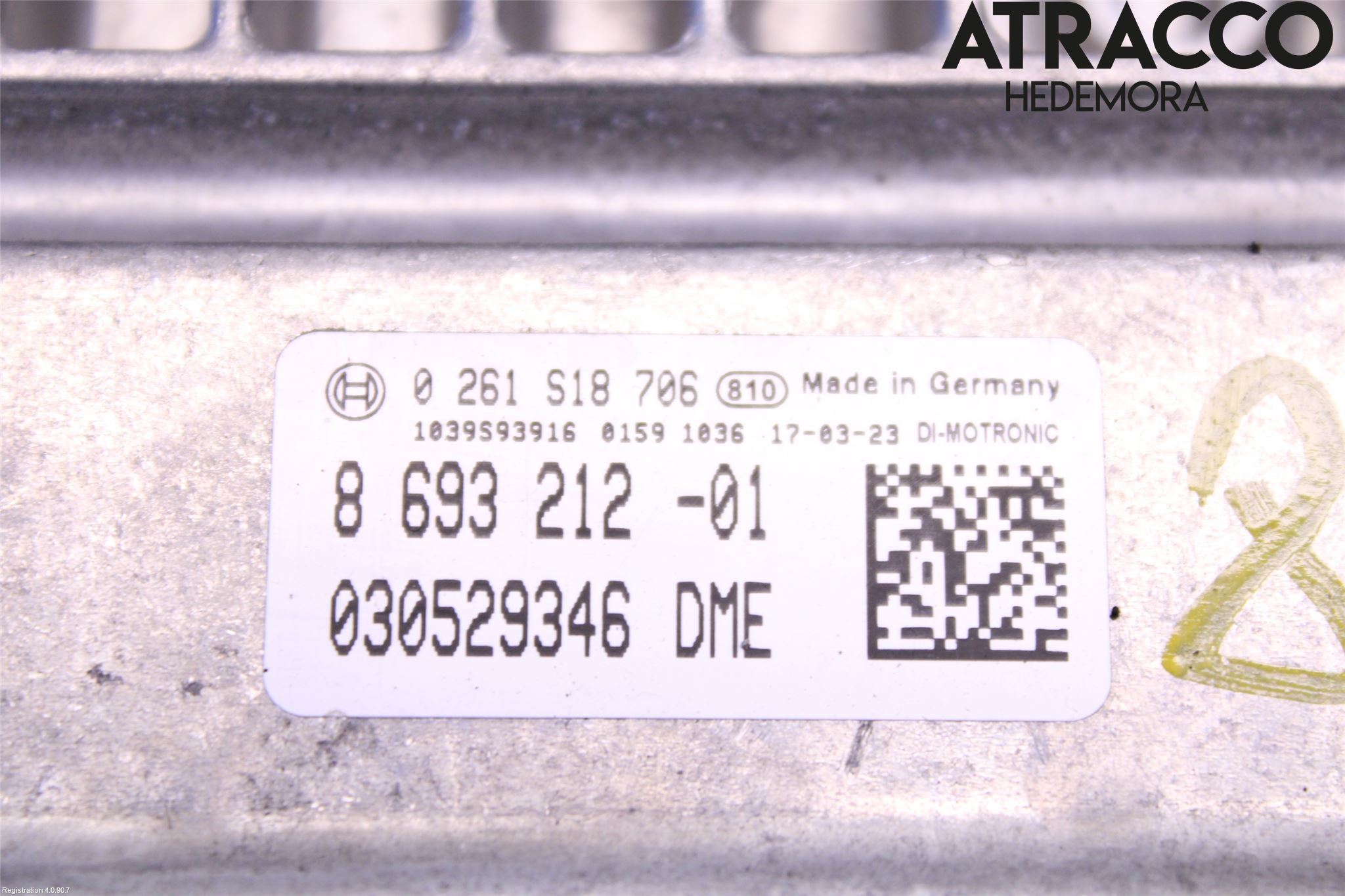BMW 5 G30/G31/F90 17-23 Styreenhet Innsprøytning
