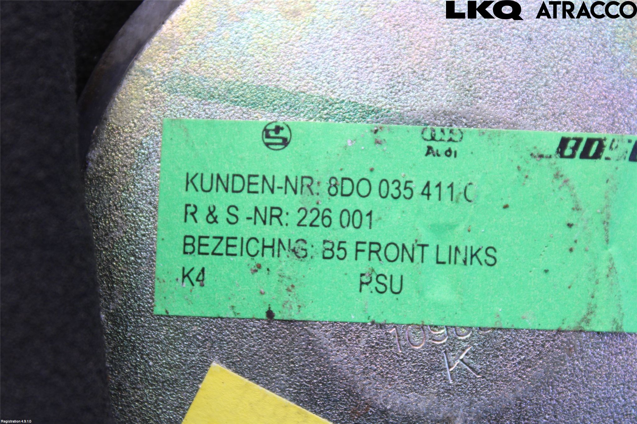 Audi A4/S4 99B-00 Innr Høyttaler
