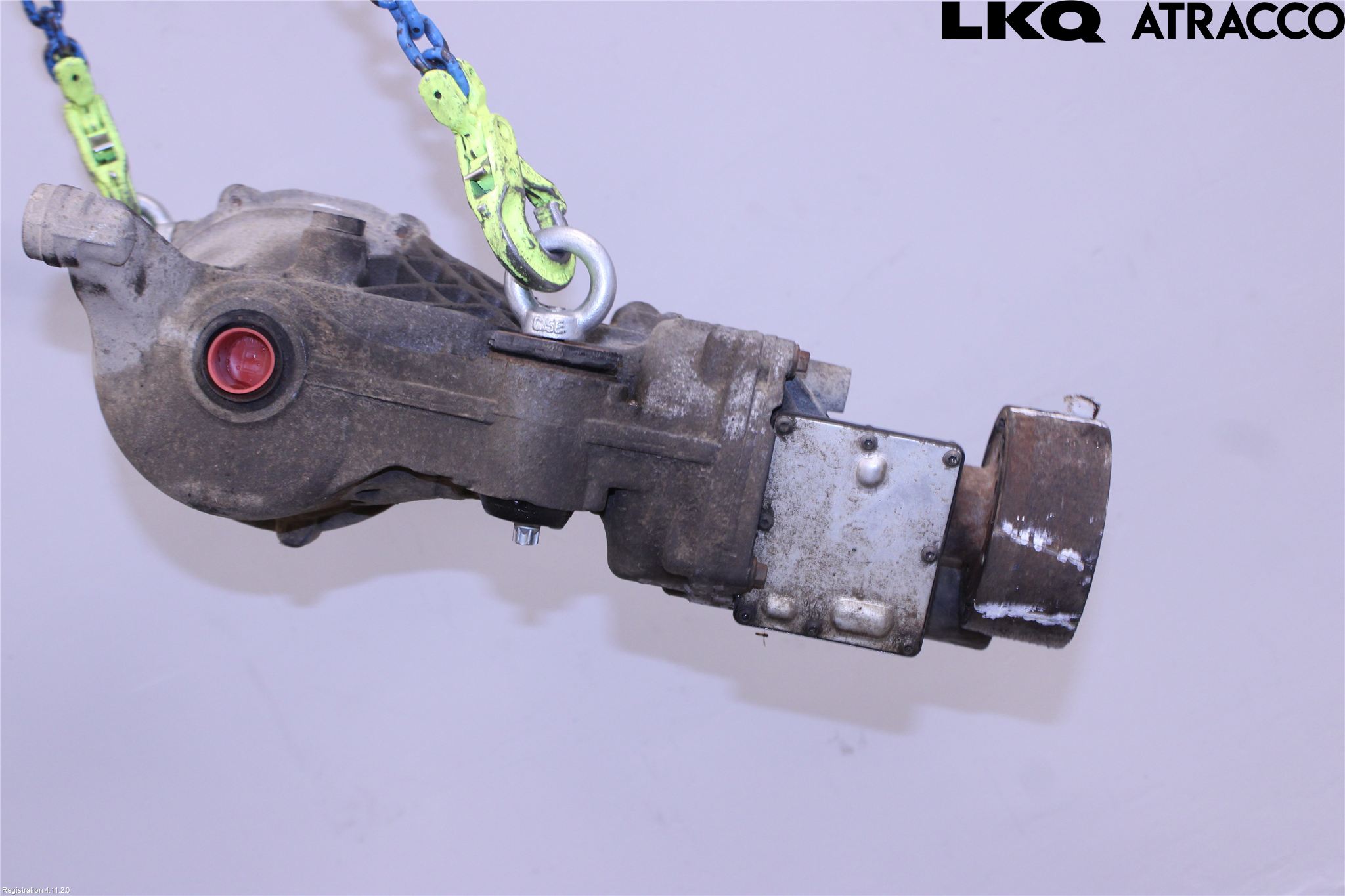Volvo XC60 14-17 Bakaksel Kardang Bak -Diff