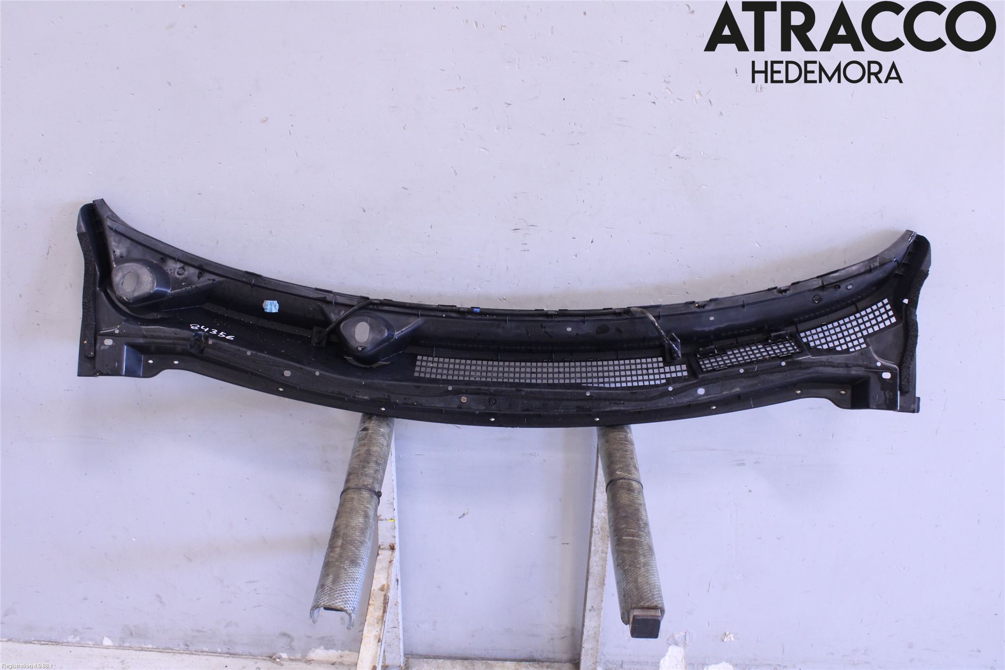 Nissan QASHQAI   07-10 Visker Deksel-Grill-Under Frr