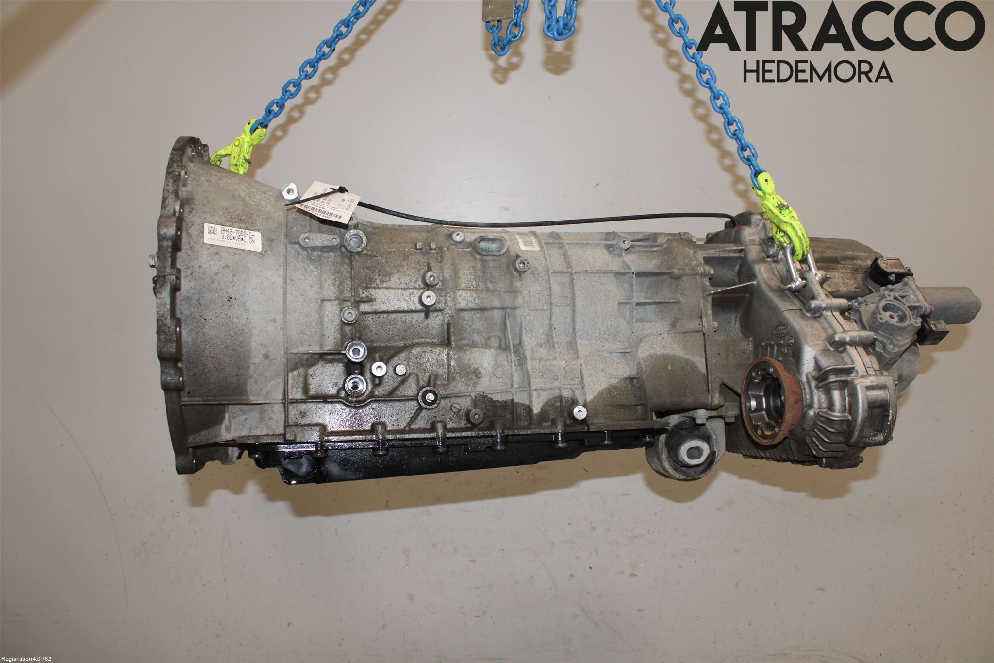 Landrover LAND ROVER DISCOVERY 4 10-16 Gearkasse Automat
