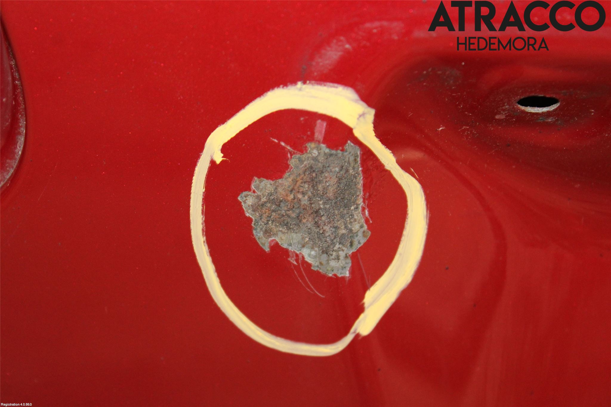 Toyota AVENSIS 09-15 Bakluke Stv
