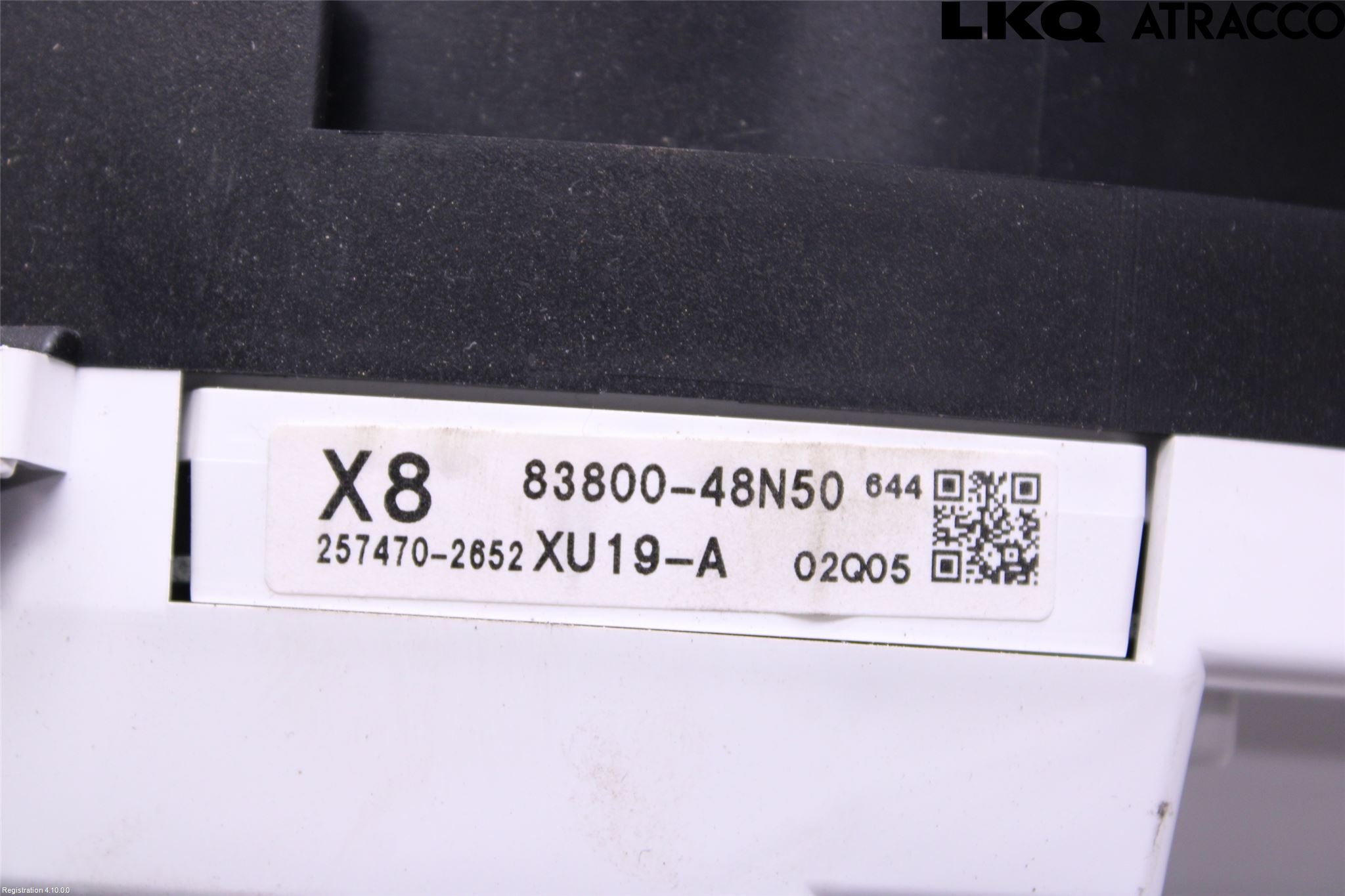 Lexus RX AL10 09-15 Instr Kombinert