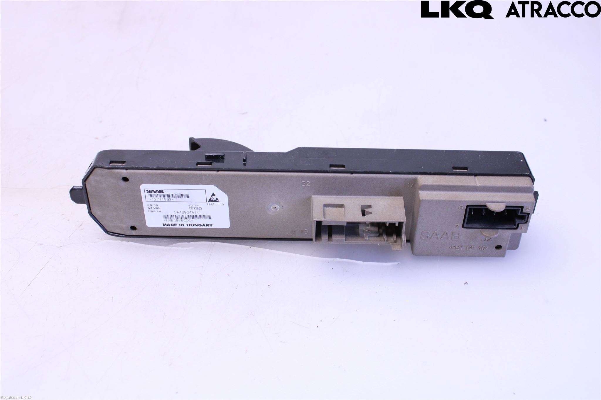 Saab 9-3 VER2/VER3 08-15 Bryter Vindusheis