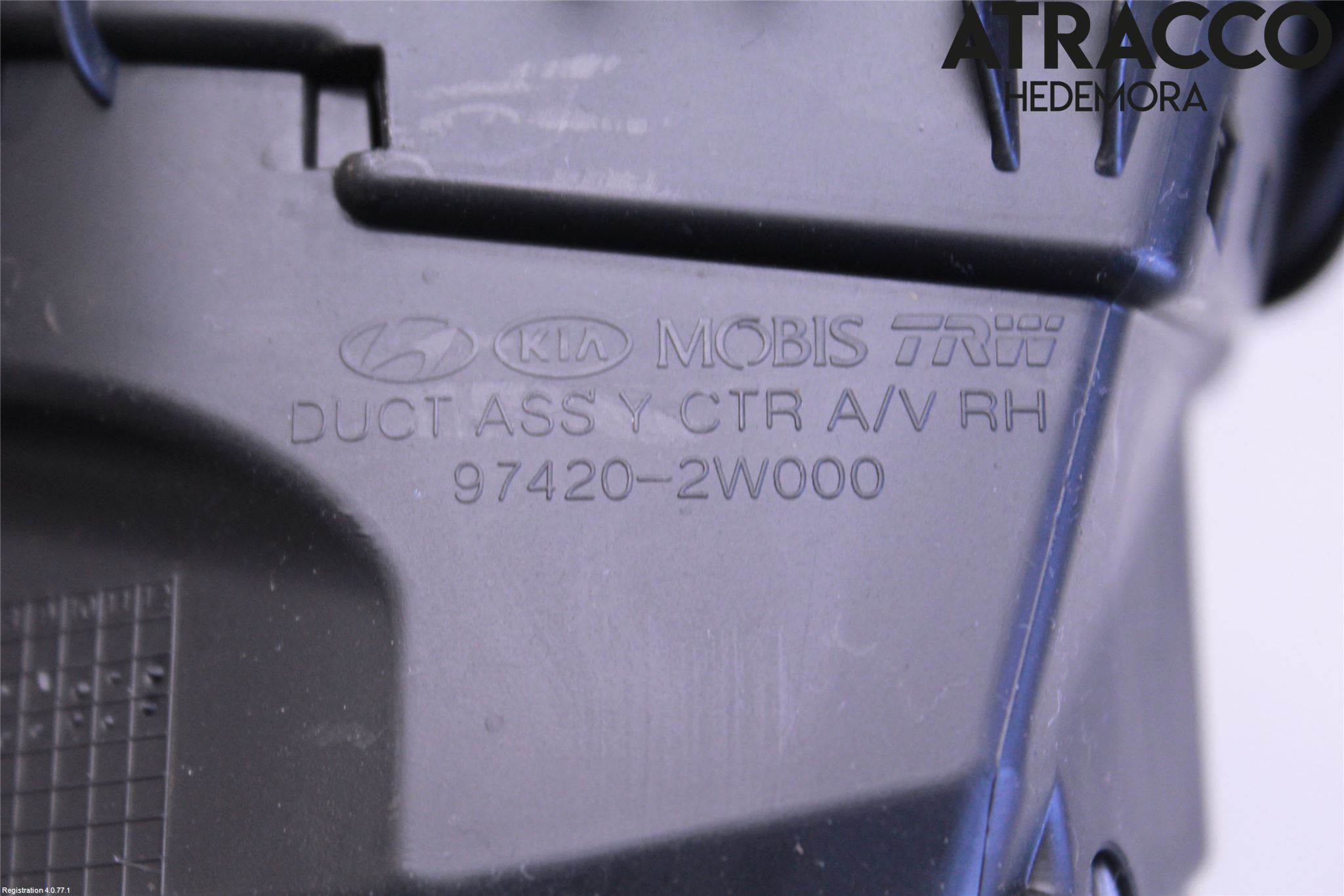 Hyundai SANTA FE 13-18 Dashbord Kanal - Dyse