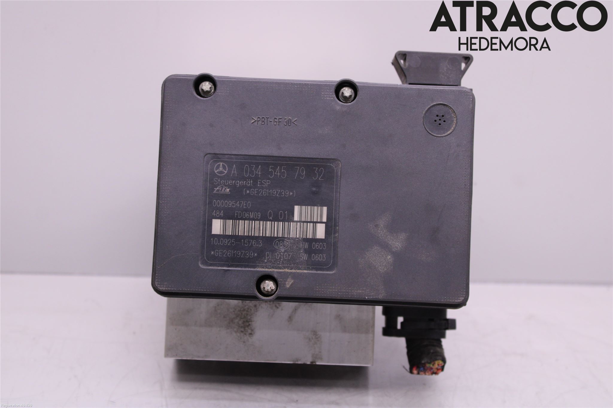 Mercedes-Benz MB C (203) 00-07 Abs Hydraulikkaggregat