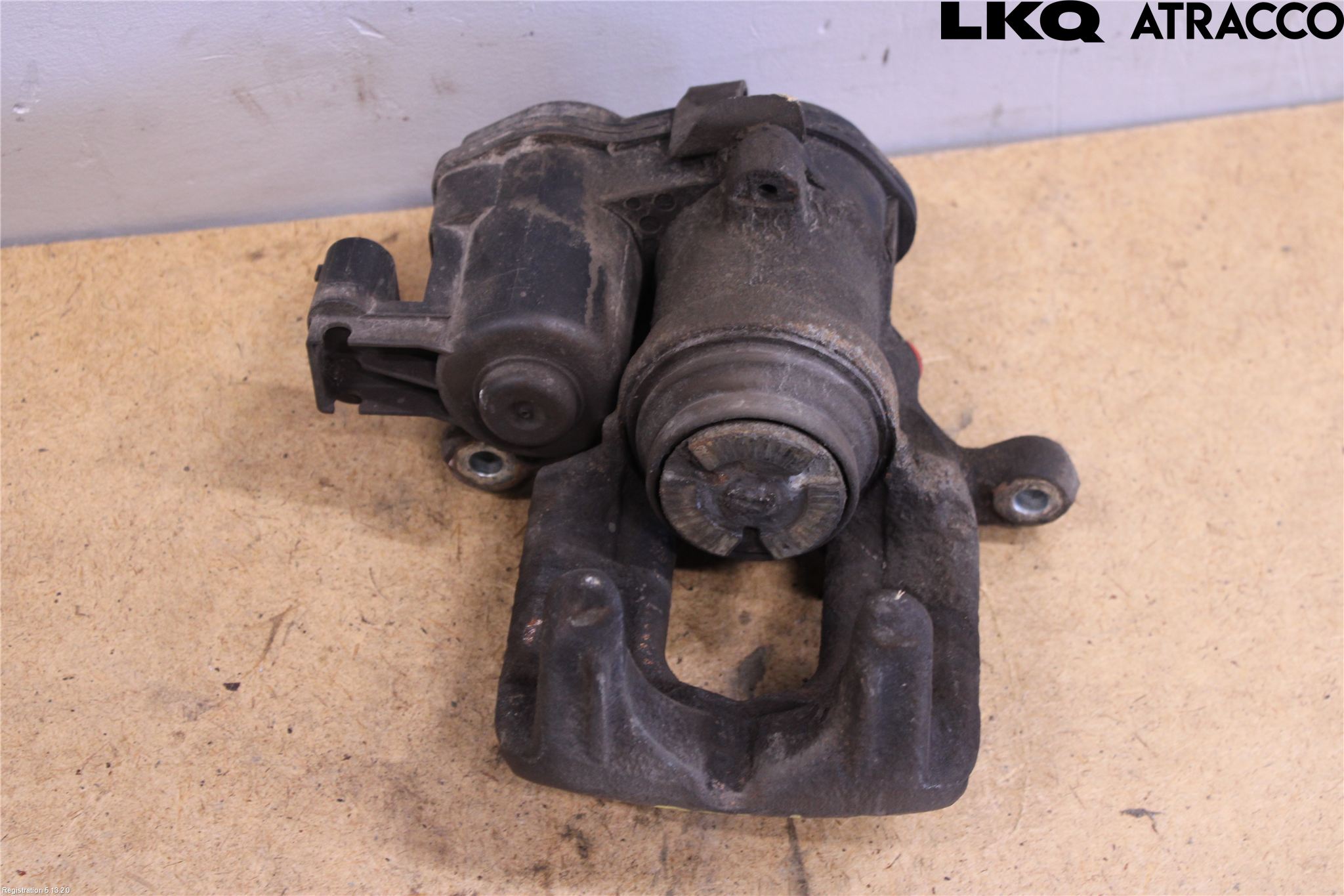 BMW X3 F25 10-17 Bremsecaliper Bak Venstre