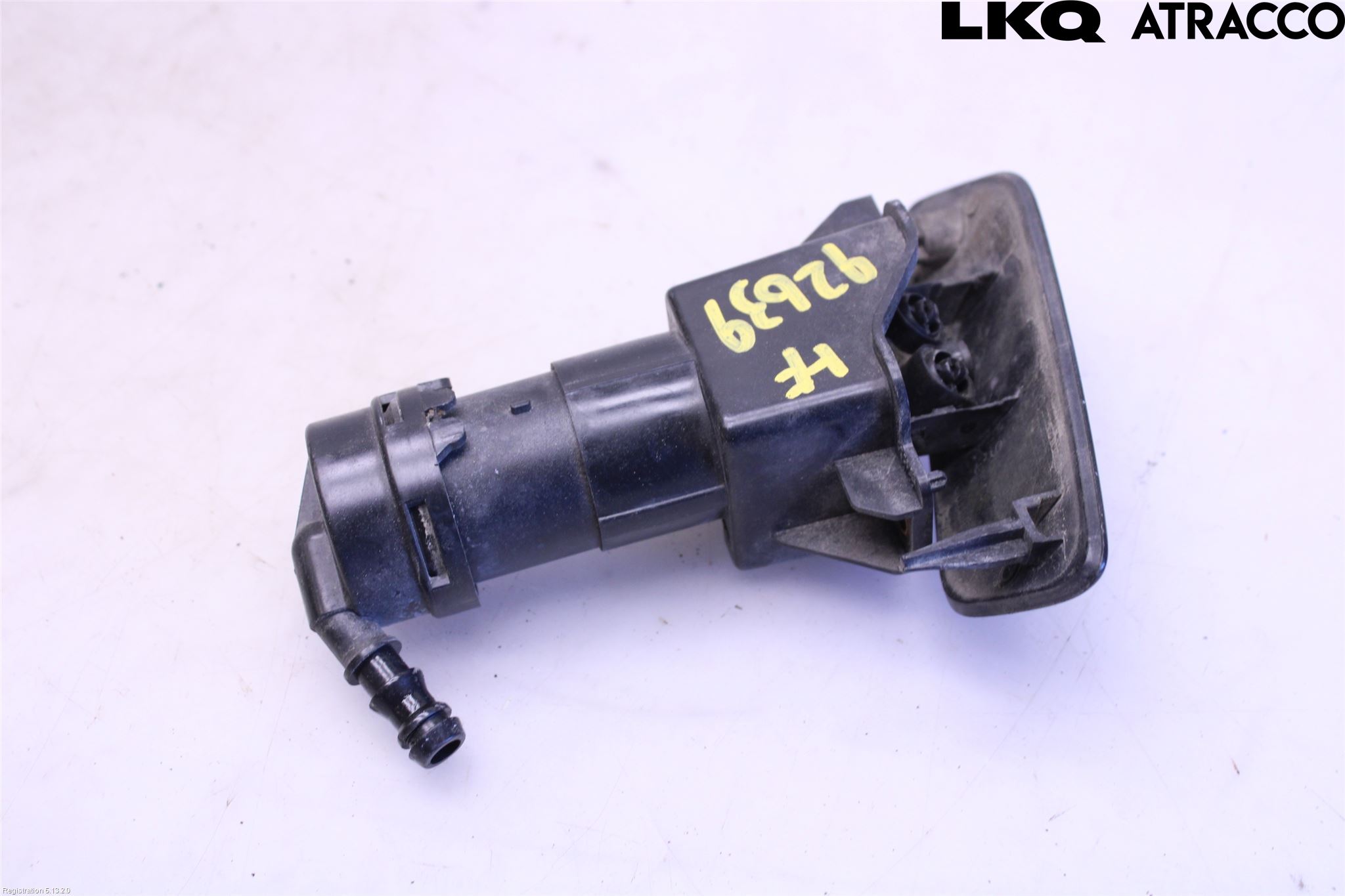 Audi A6/S6     05-11 Spylerdyse Frontlykter