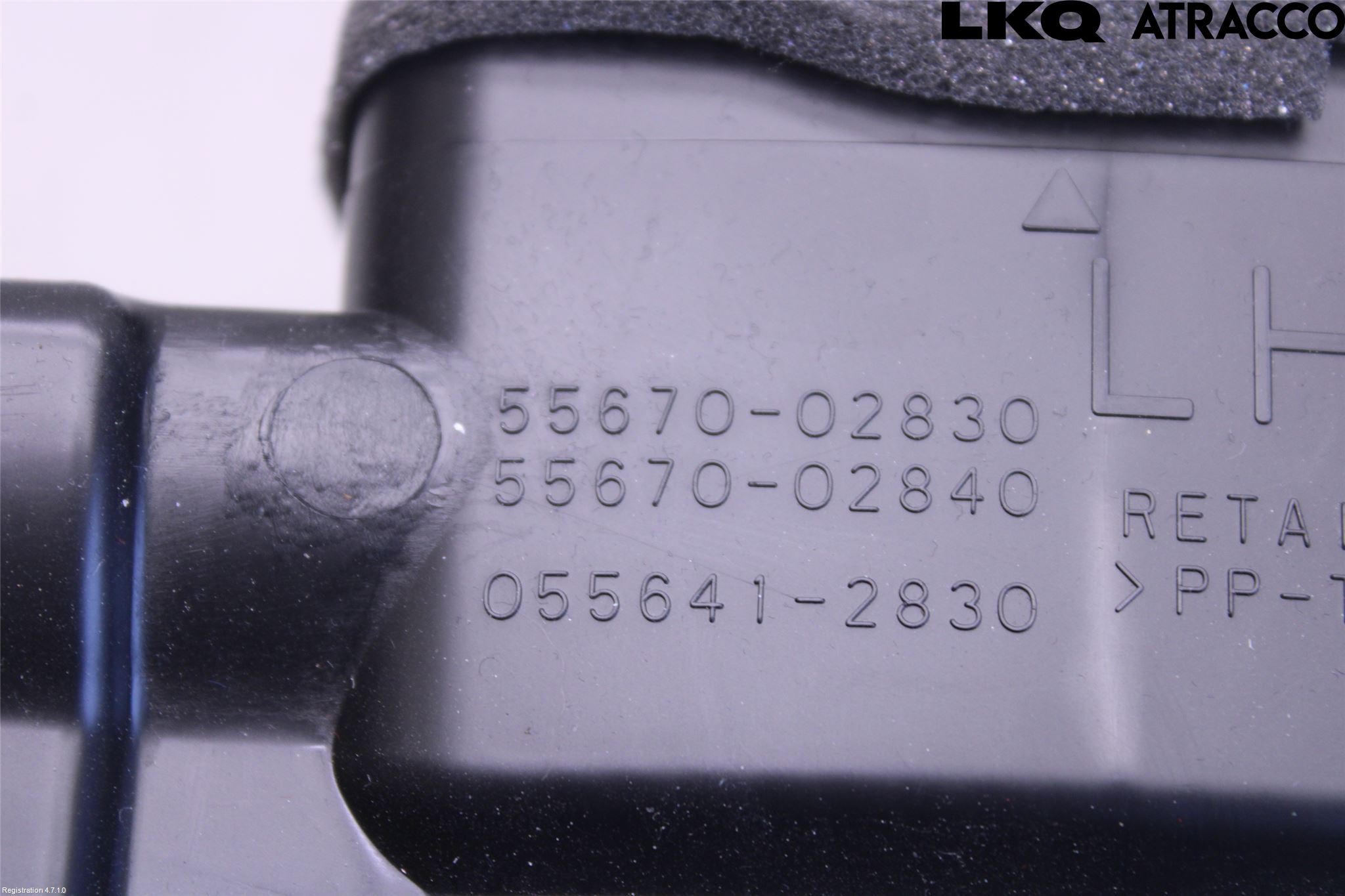 Toyota COROLLA 19- Dashbord Kanal - Dyse