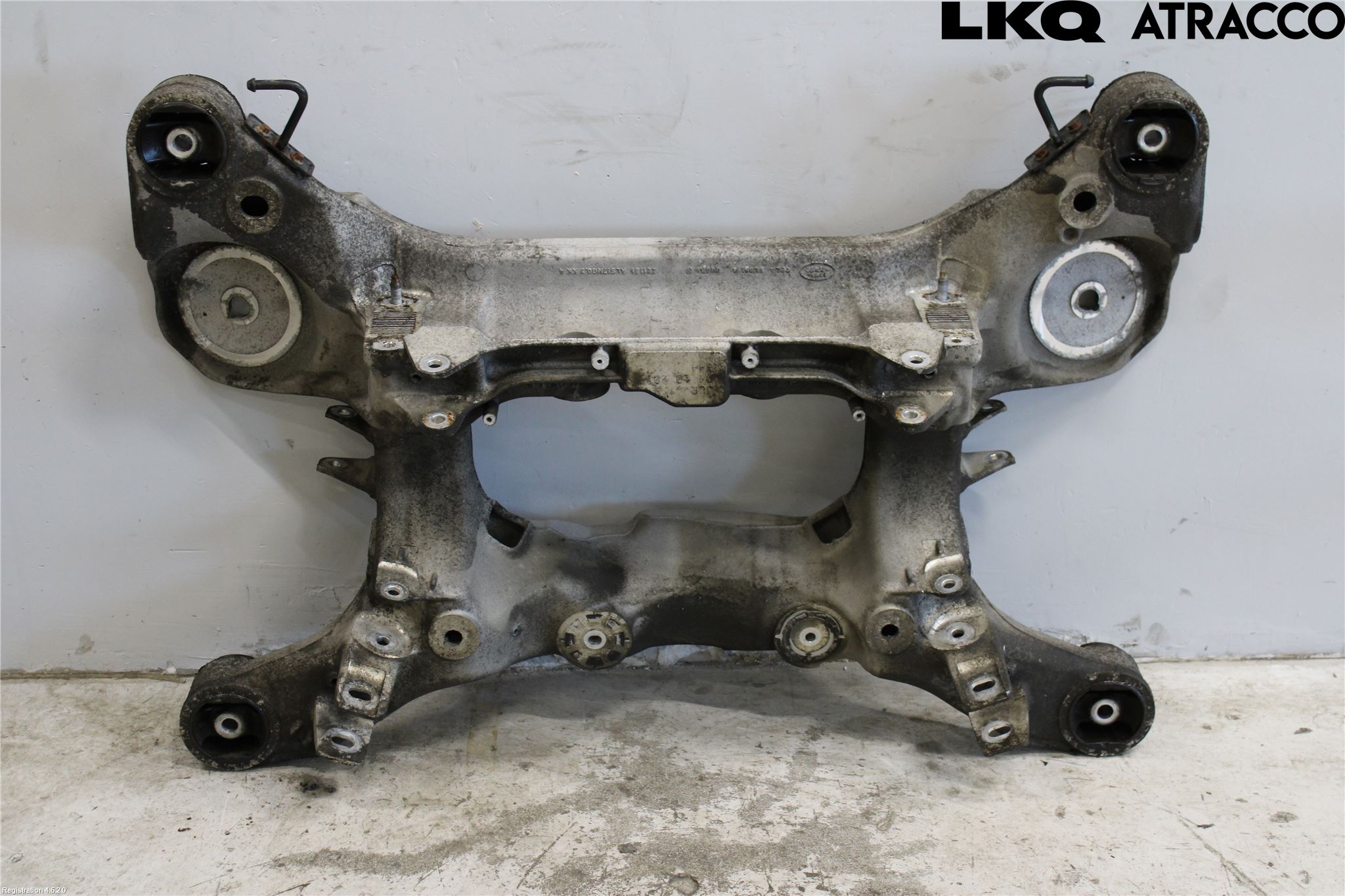 Landrover RANGE ROVER (L405) 13-21 Bakaksel Feste Travers-Ramme
