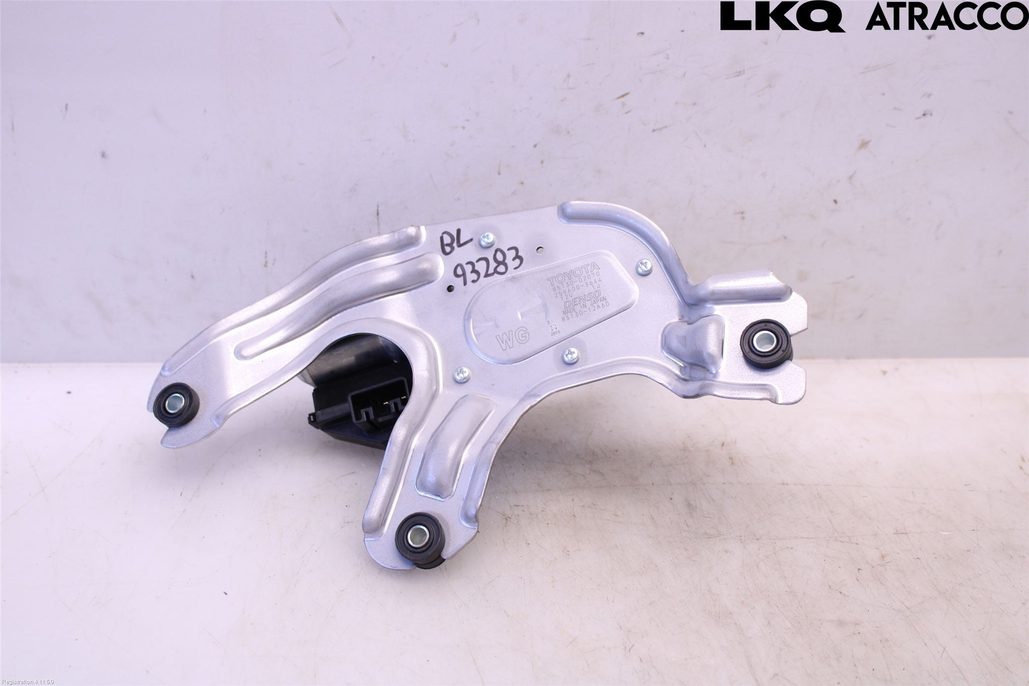 Toyota COROLLA 19- Viskermotor Bakluke