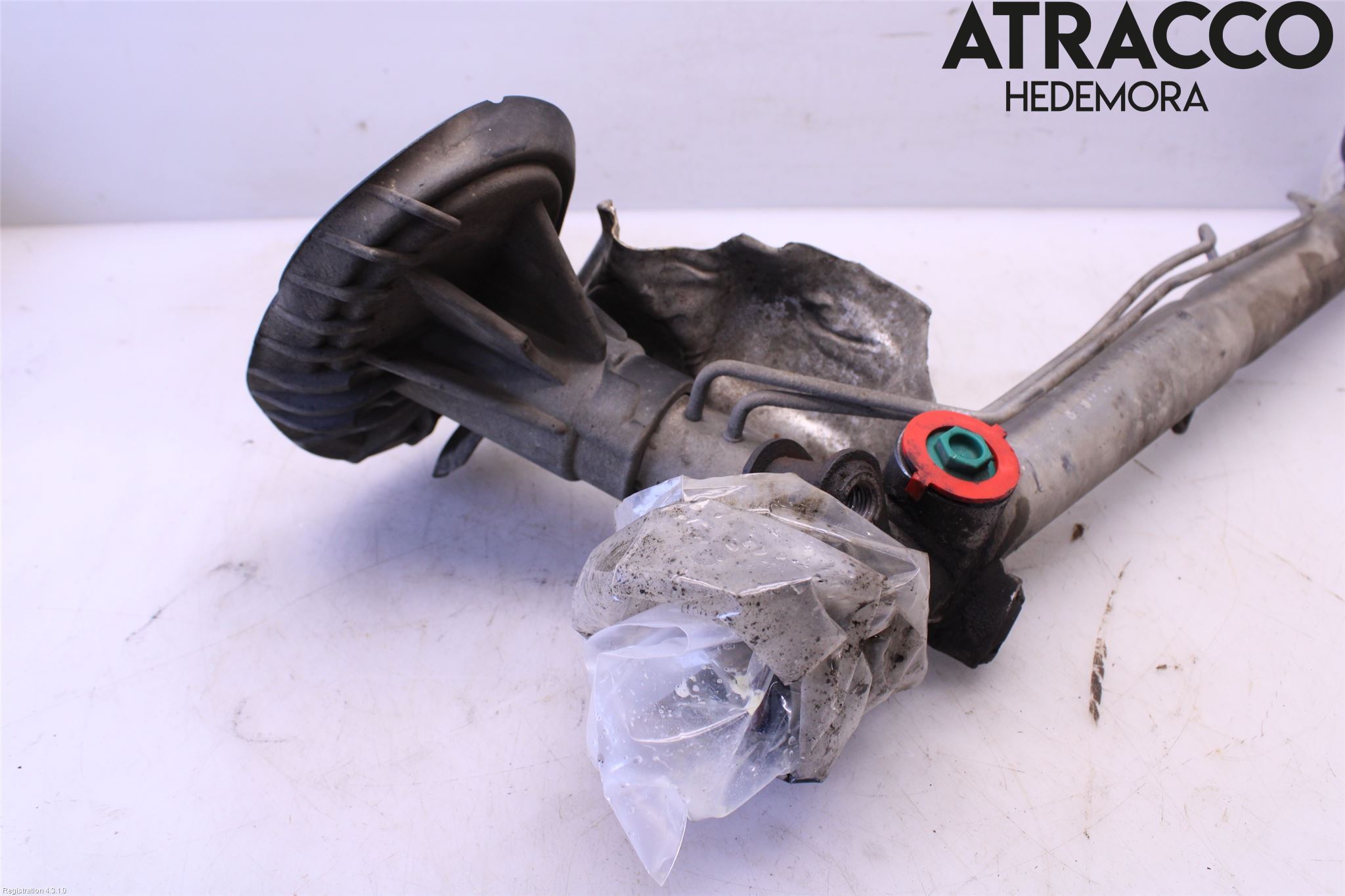 Volvo V60 14-18 Servo Snekke - Tannstang