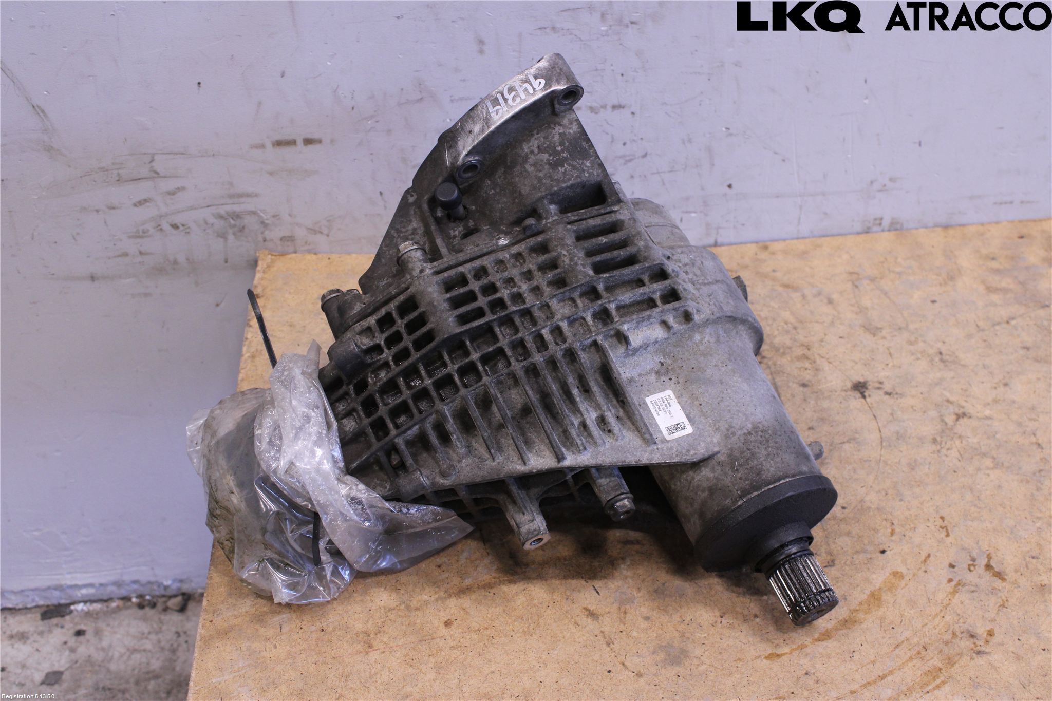 Volkswagen VW TRANSP/CARAVELLE (T6) 16-22 Gearkasse Fordelingskasse