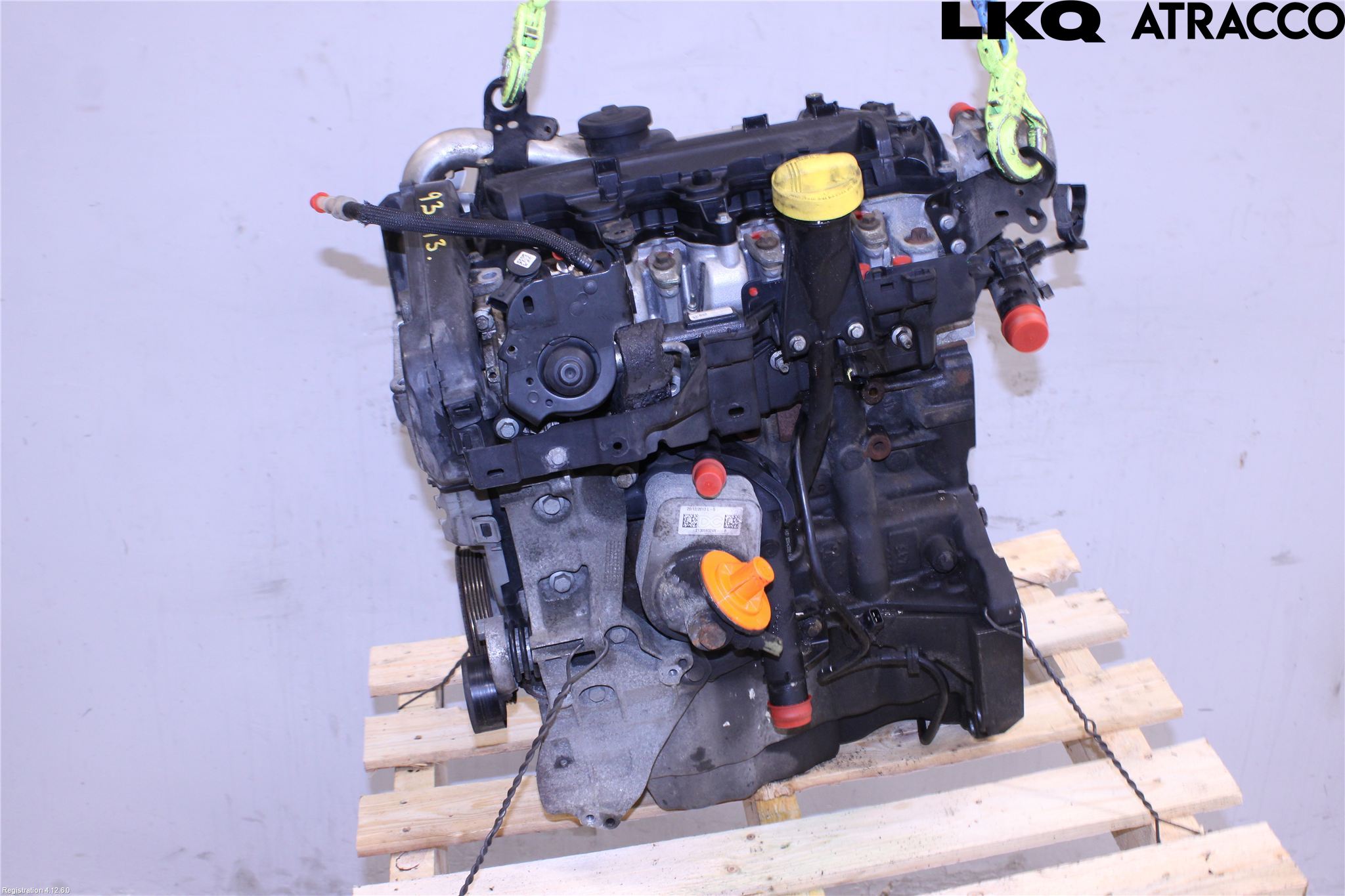 Nissan NV200/NV200 COMBI Motor Diesel