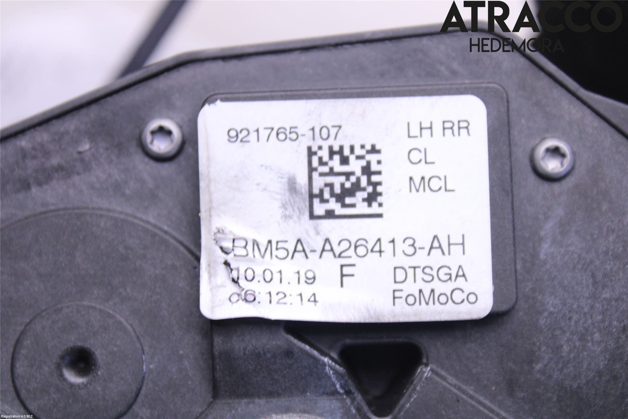 Ford KUGA 17-19 Dørlås - Låsekasse
