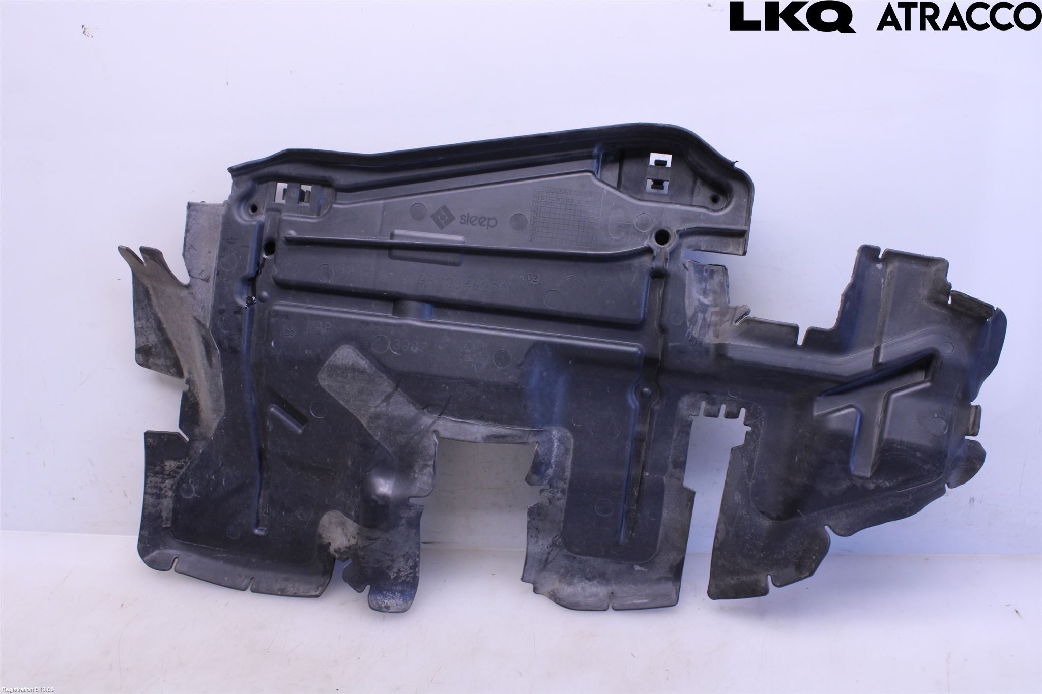Citroen C3 AIRCROSS 18-23 Luftstyring Front