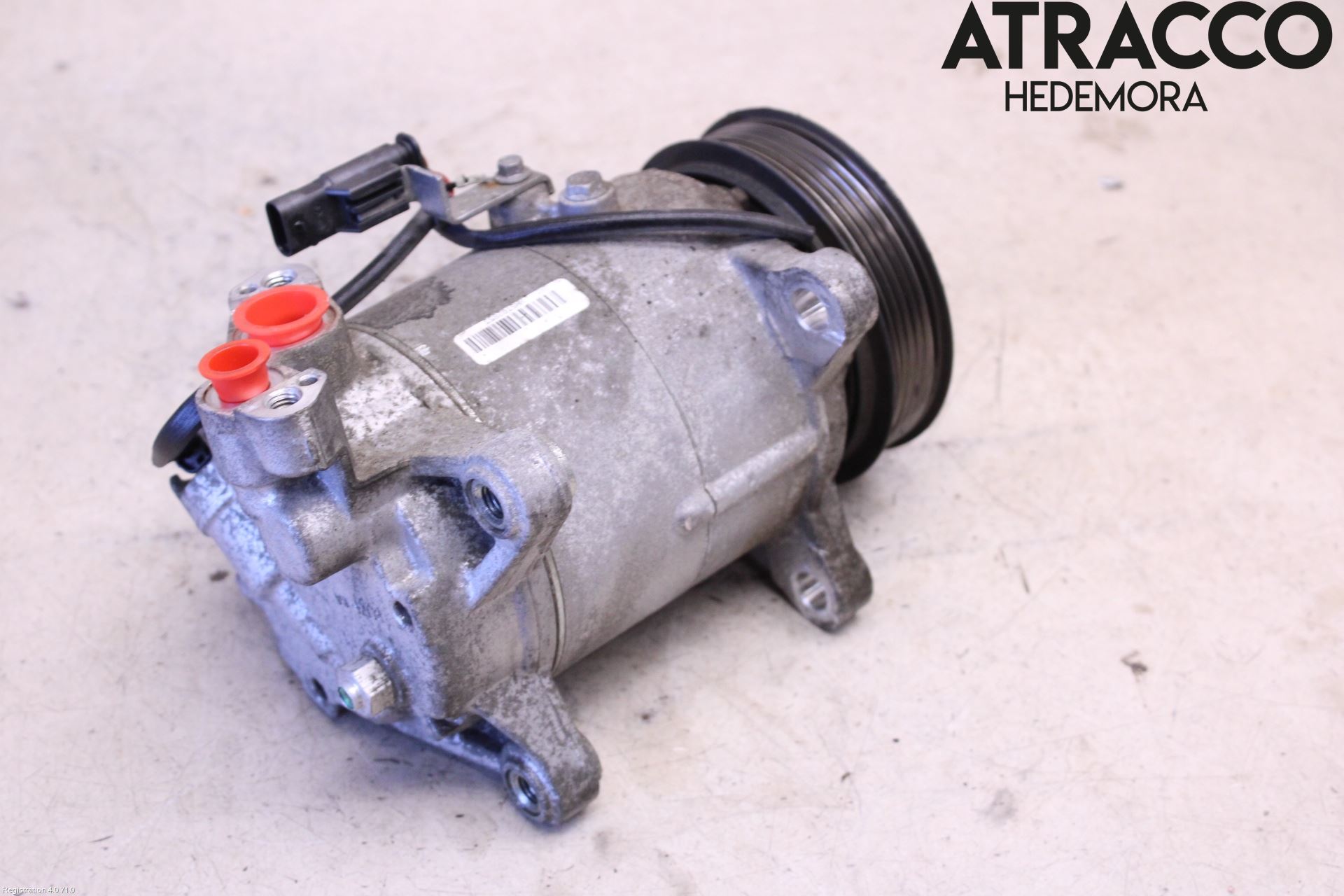 BMW 5 F10/F11/F18 09-17 Varme Ac Kompressor