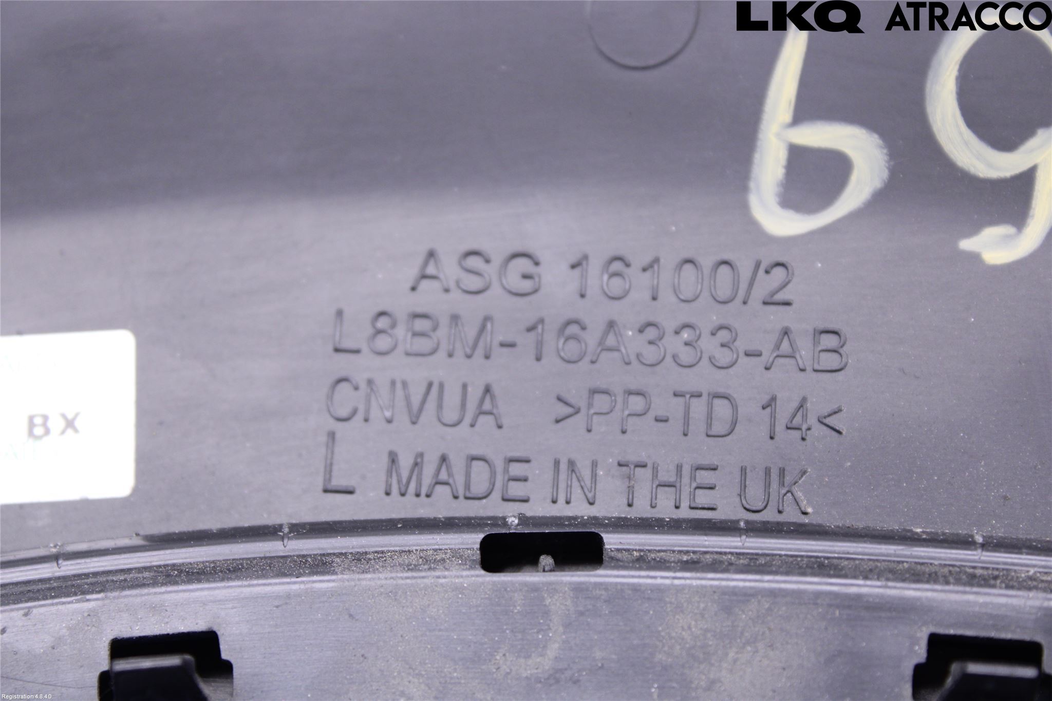 Landrover DEFENDER (L663) 20- Skjerm Bredder