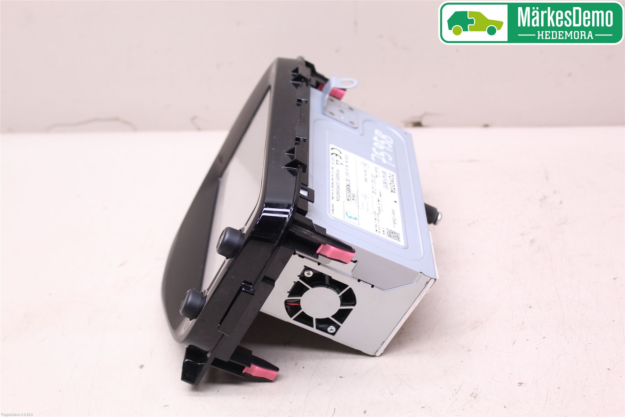 Toyota AYGO 15-21 Stereo Radio Med Cd