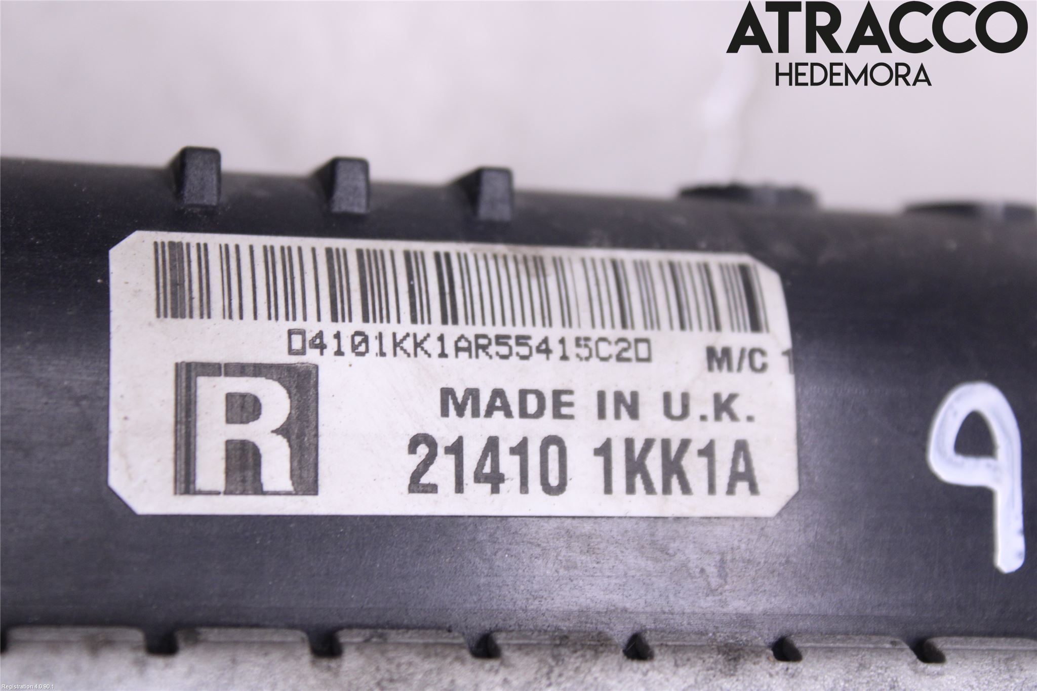 Nissan PULSAR Radiator Manuell