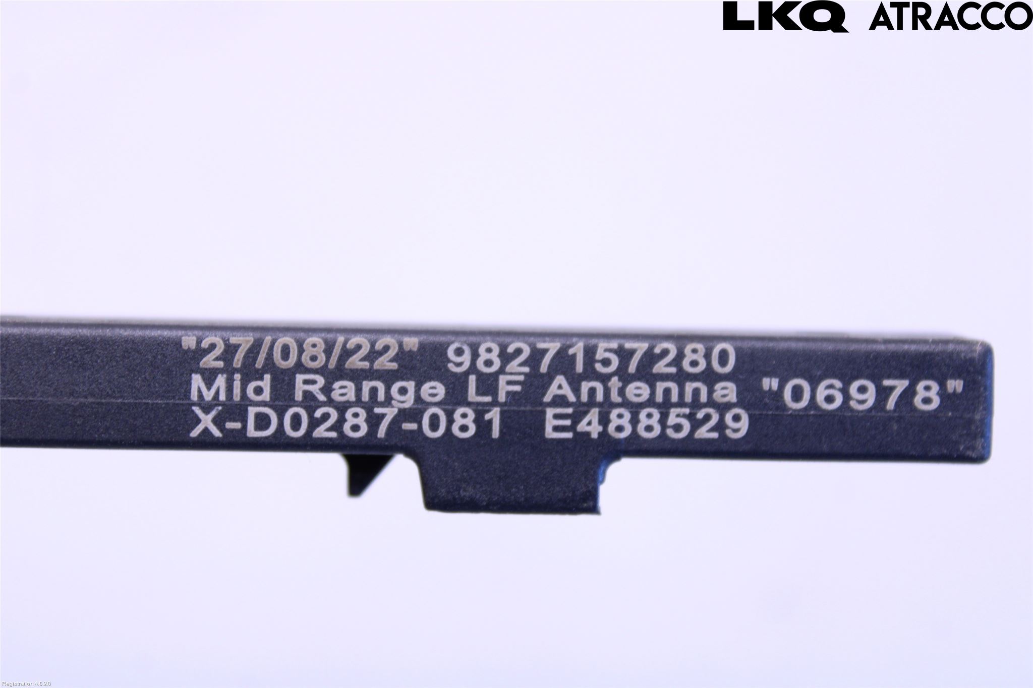 Opel CORSA F, CORSA-E 20- Stereo Antenneforsterker