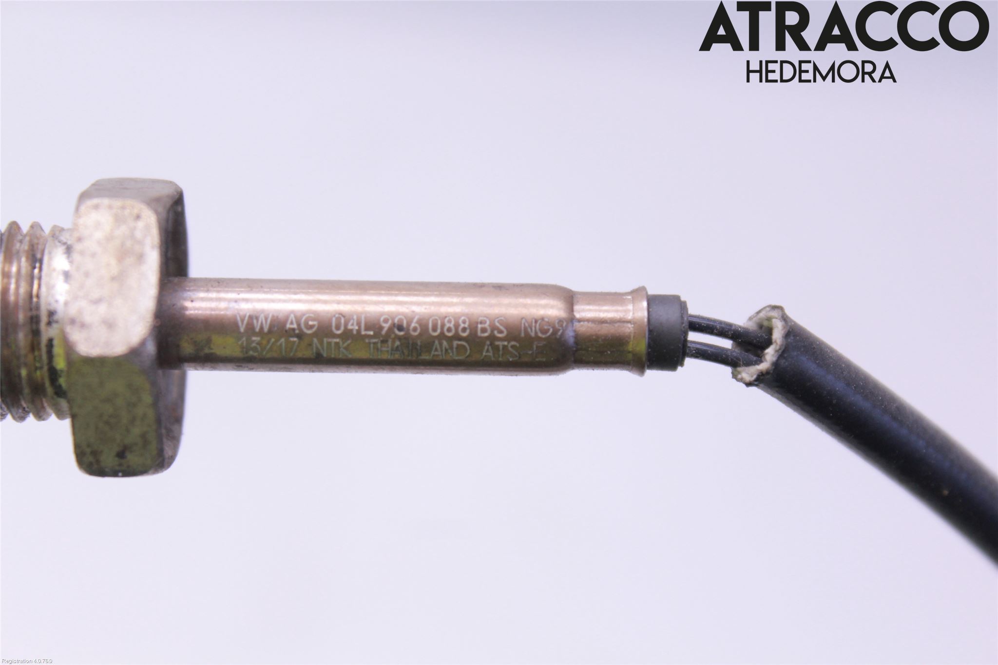 Audi Q3 8U 12-18 Sensor Temp-Trykk Avgass