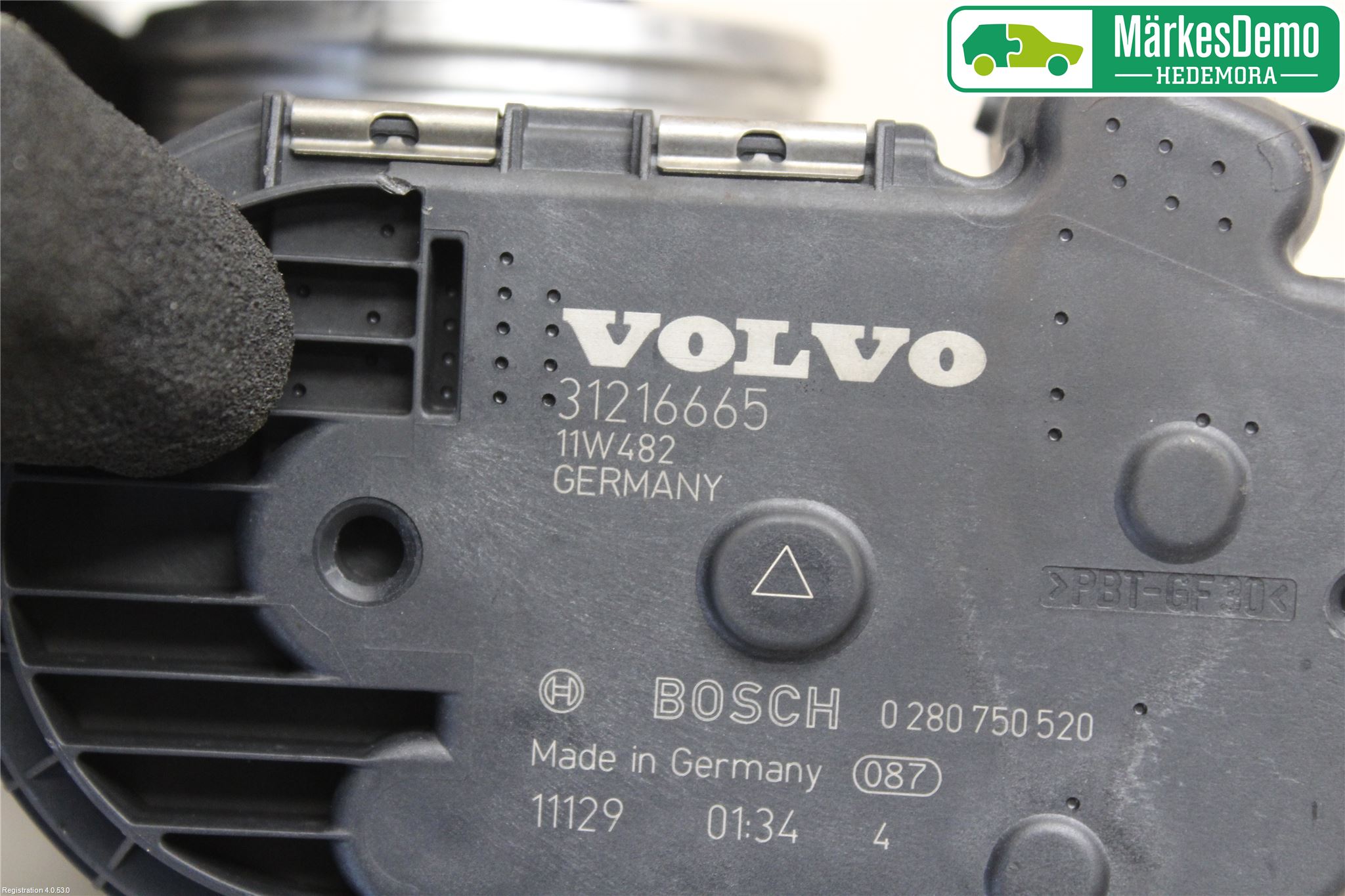 Volvo XC60 09-13 Inns Spjeldhus