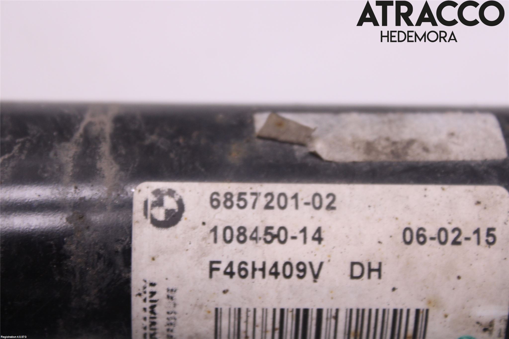 BMW 2 F45 Active Tourer 14-21 Støtdemper Bak
