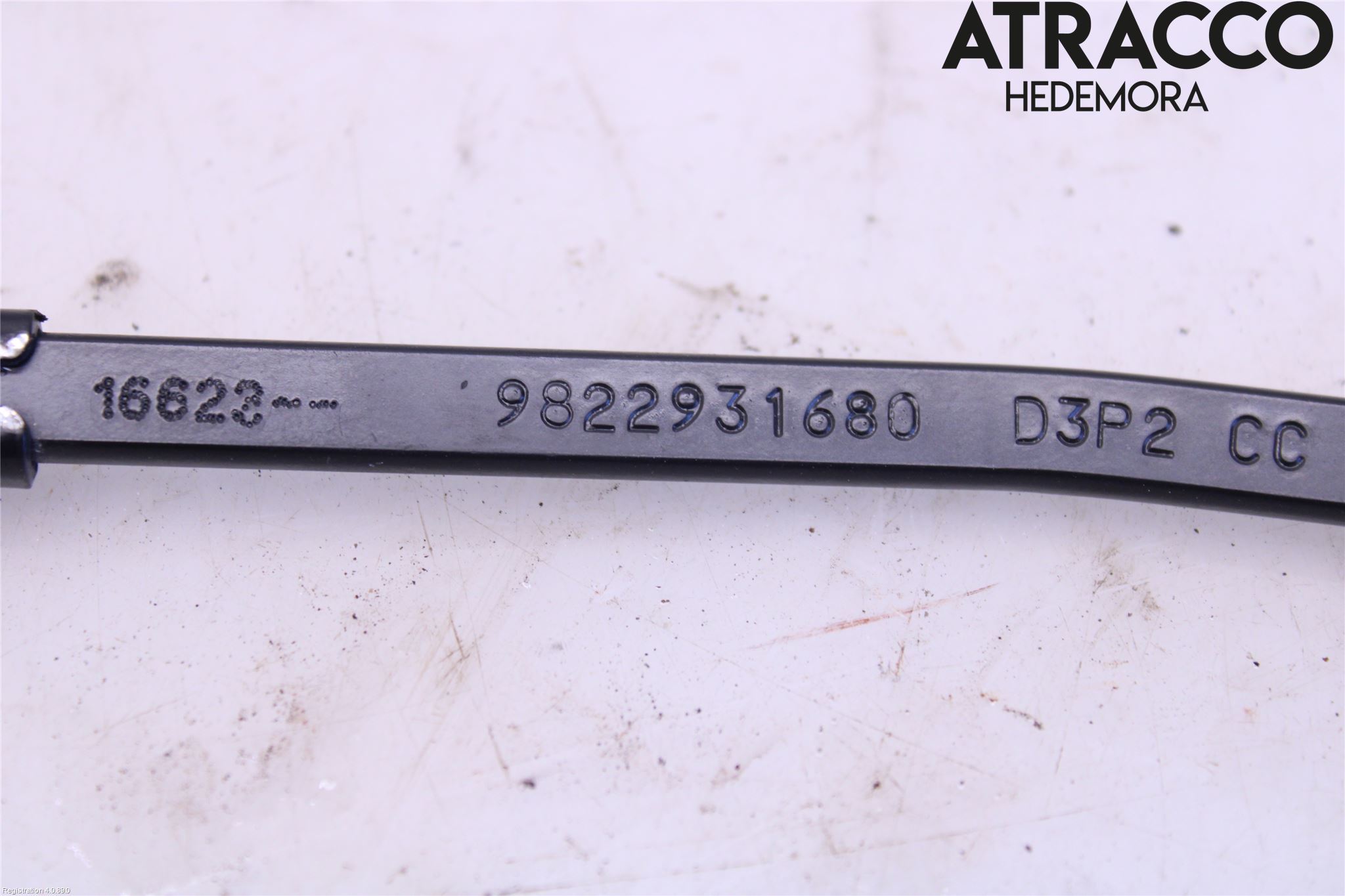 Peugeot 2008/E-2008 20- Viskerarm-Armer Frontrute