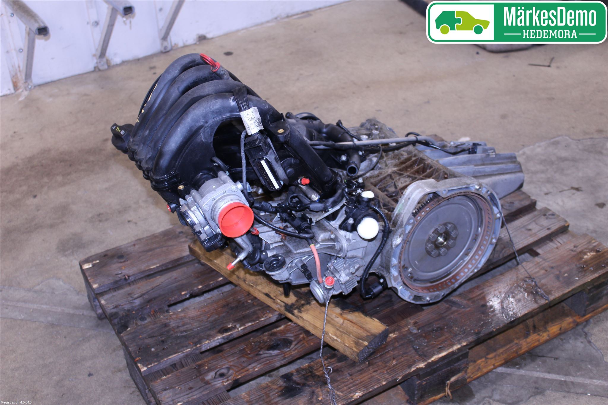 Mercedes-Benz MB B-KLASS (W245) 05-12 Motor Bensin
