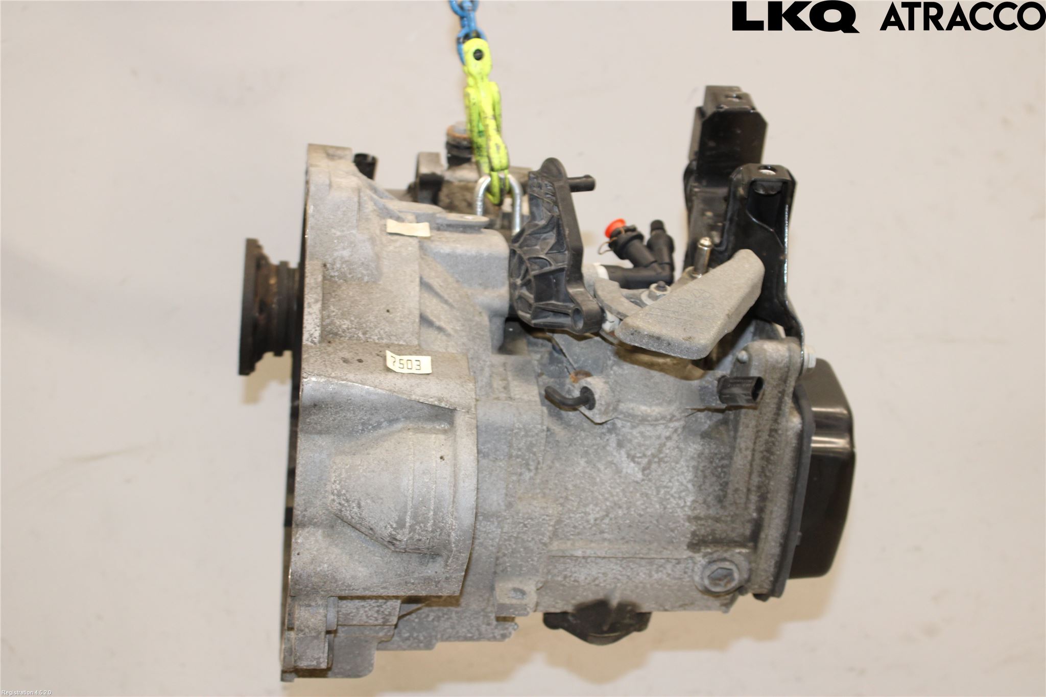 Skoda FABIA 07-14 Gearkasse 5 Trinn
