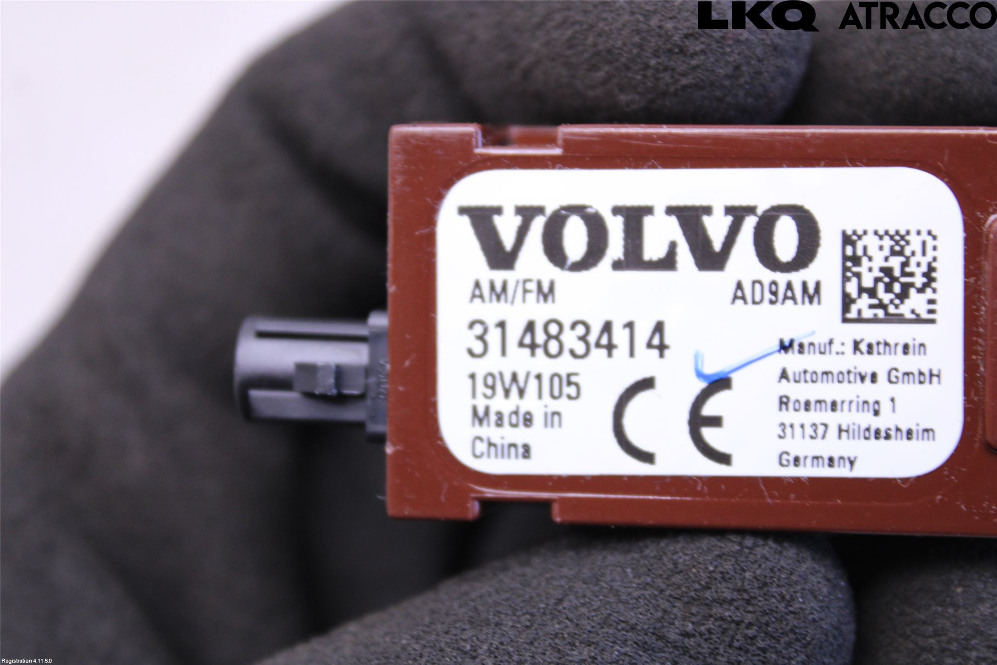 Volvo XC60 18- Stereo Antenneforsterker