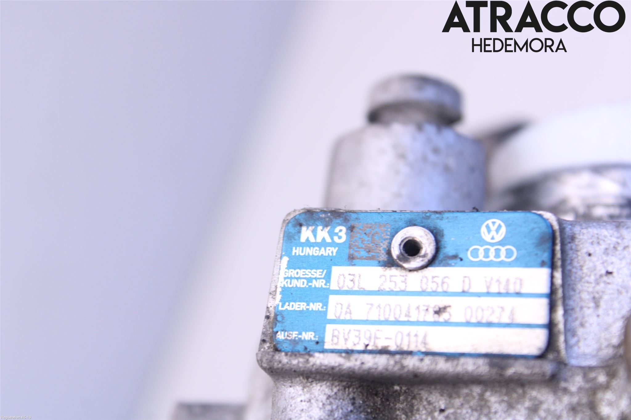 Audi A1/S1 11-18 Turboaggregat