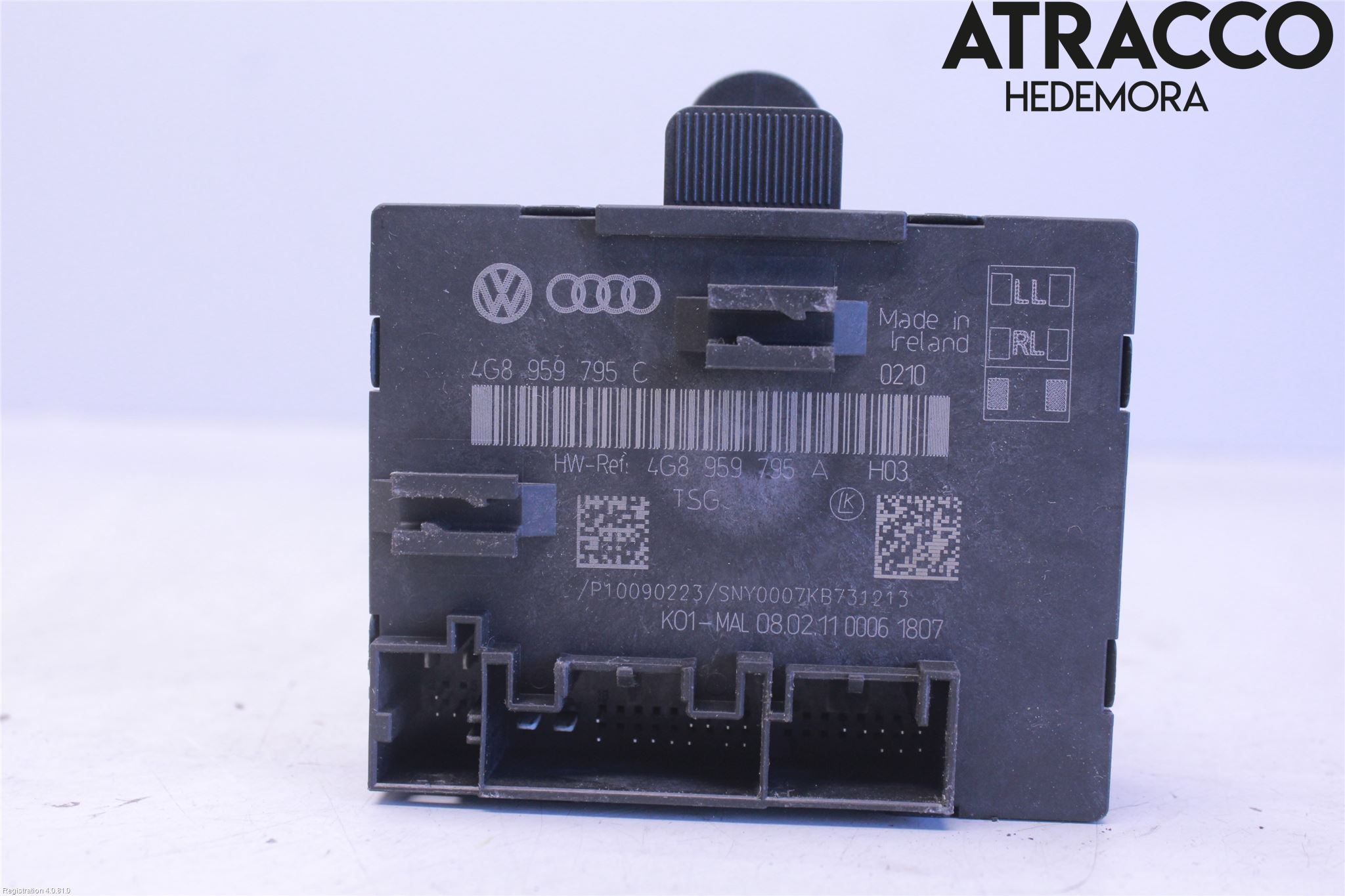 Audi A7/S7 4G 11-17 Styreenhet Dør