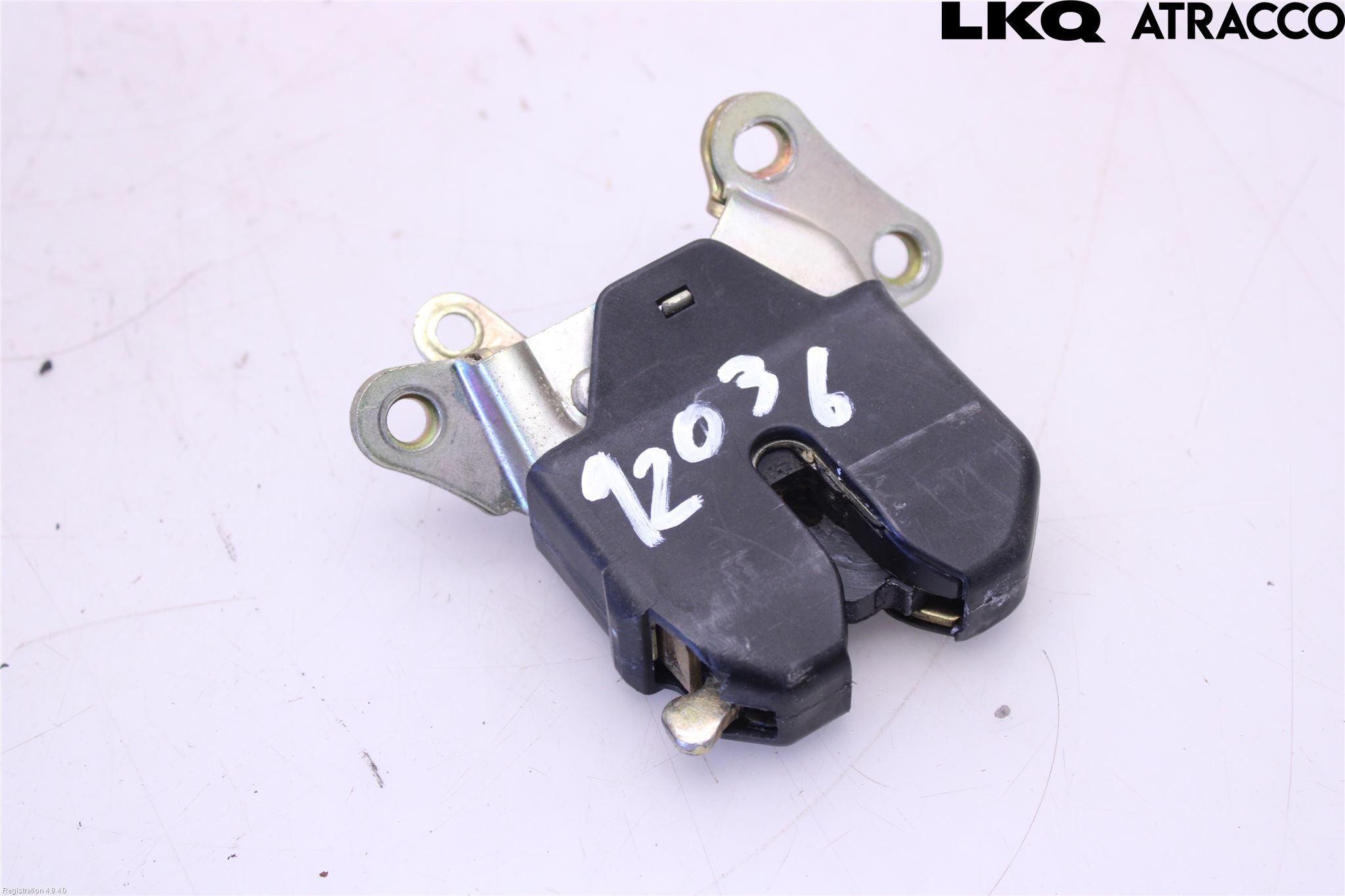 Toyota COROLLA 98-01 Bakluke-Lokk Låsekasse