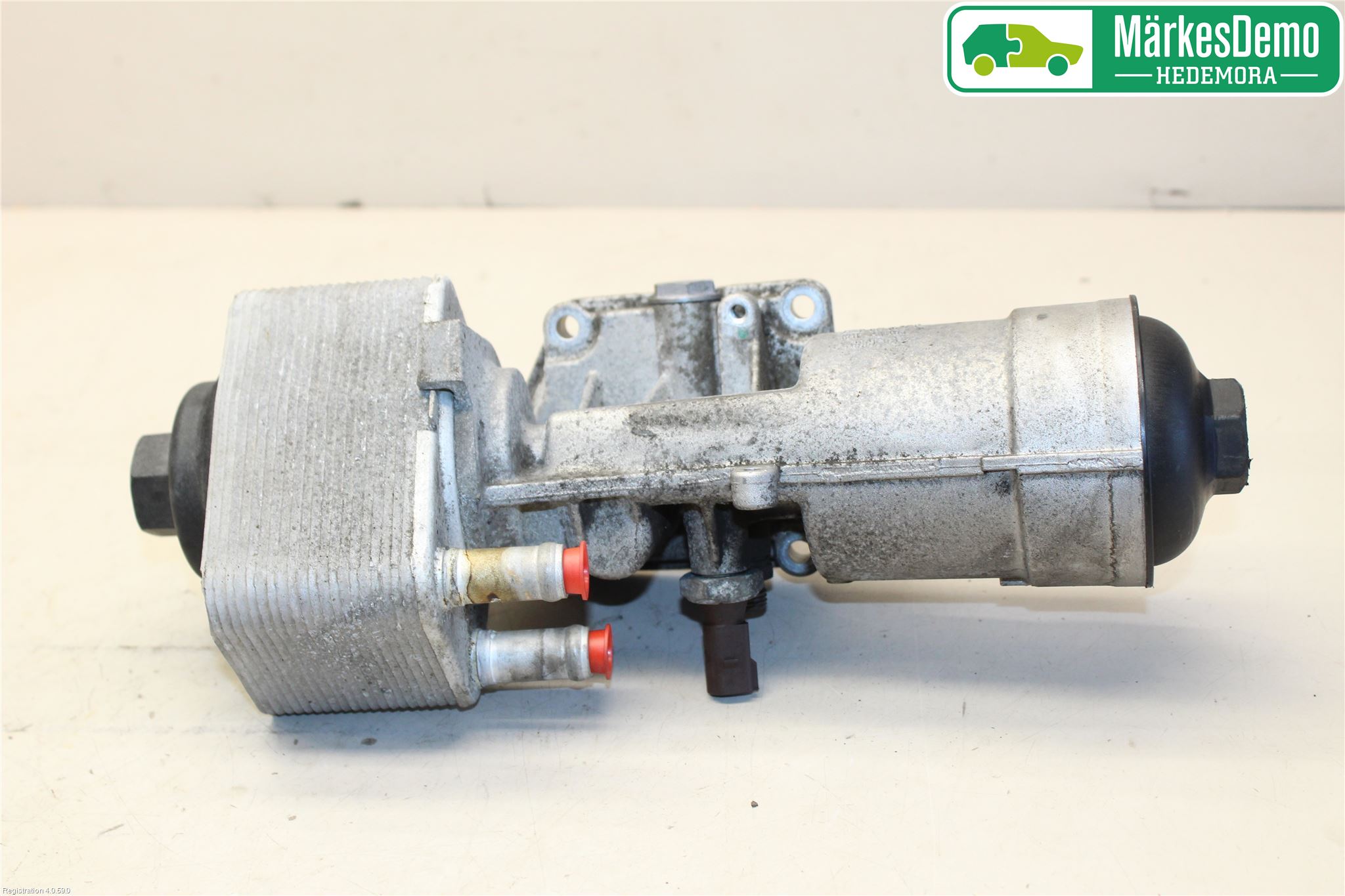 Audi A4/S4 08-11 Oljefilterholder