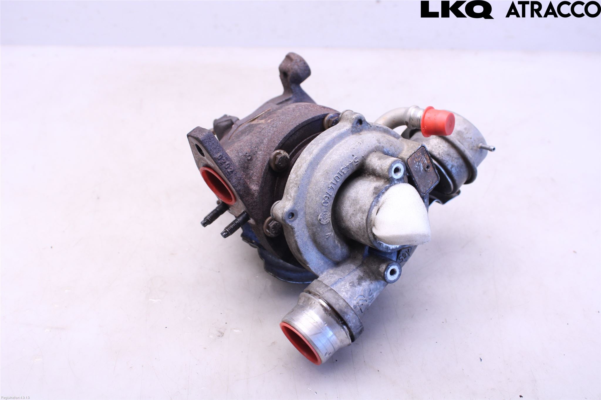 Renault KANGOO II 08-14 Turboaggregat