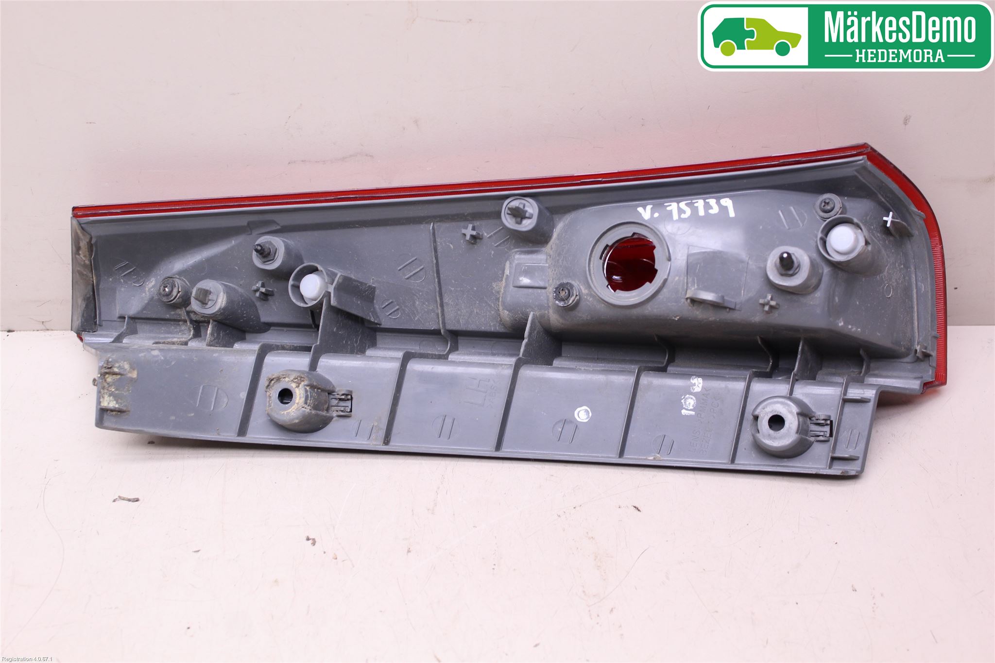 Kia CEED 06-12 Baklykt Venstre