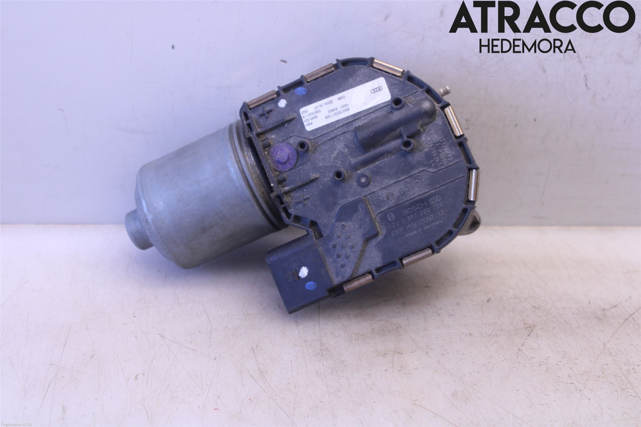 Audi A4/S4 B9 16-19 Viskermotor Frontrute
