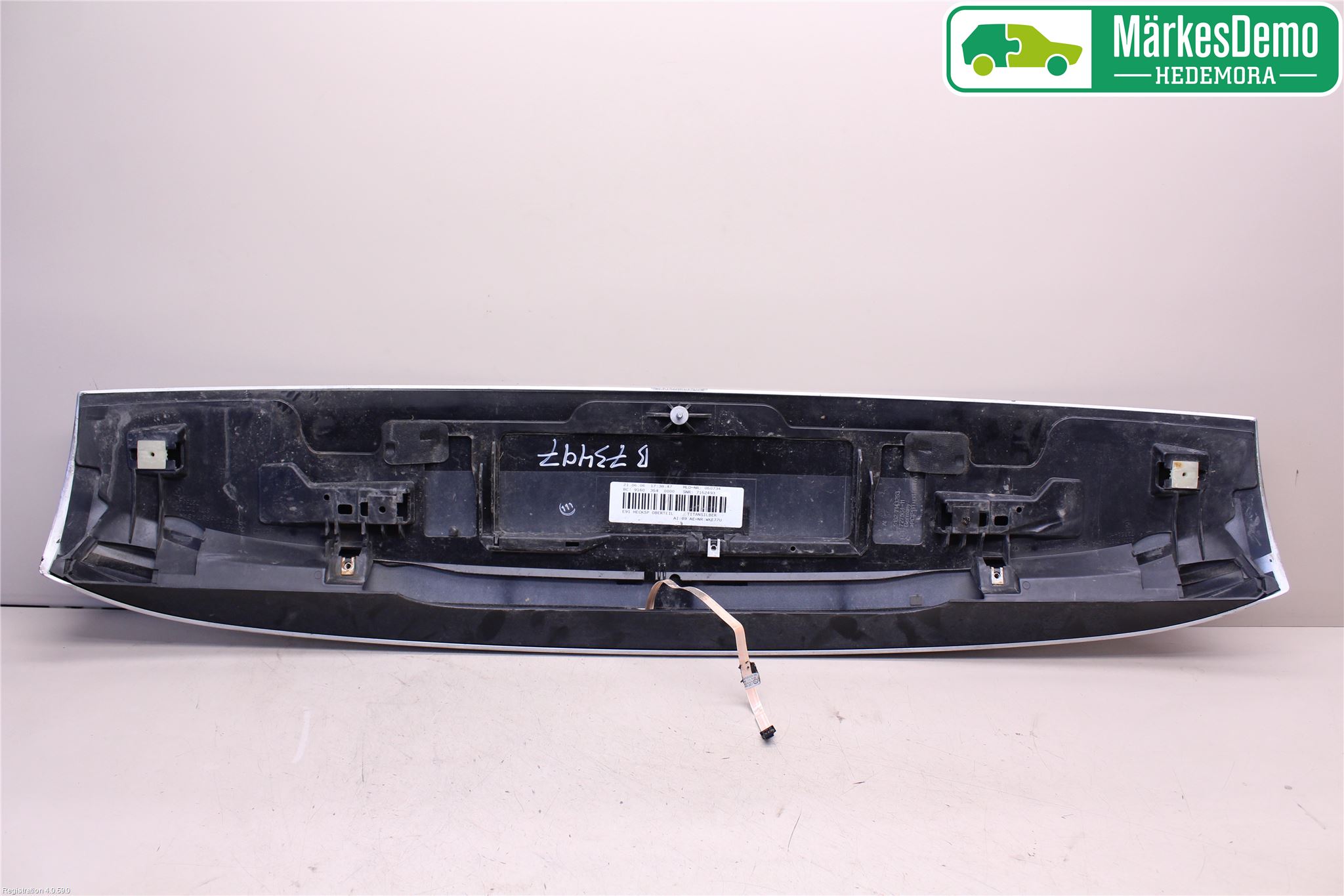 BMW 3 E90/91 SED/TOU 05-12 Spoiler Bakluke